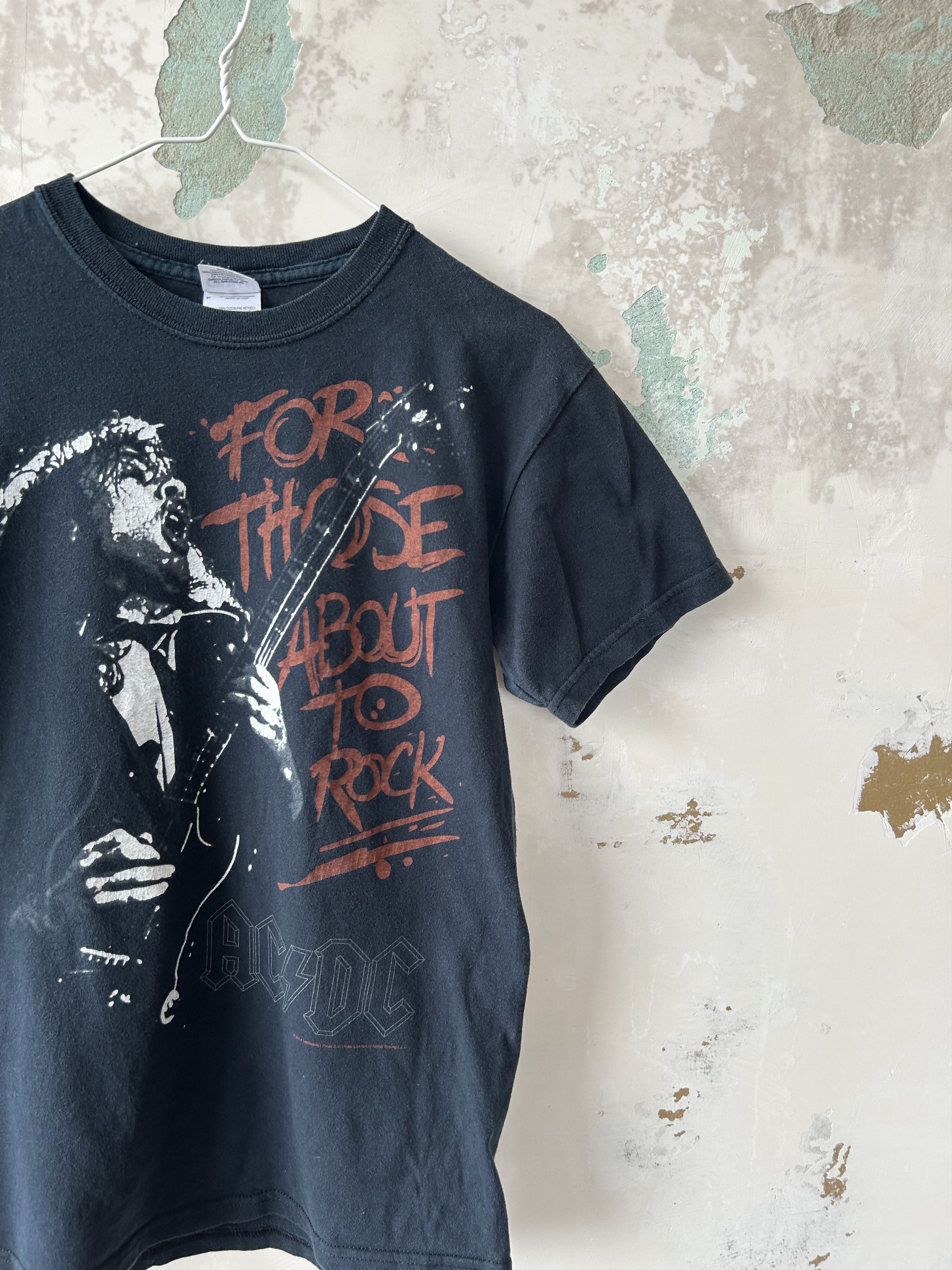 AC/DC Vintage AC/DC Shirt rock band Size US S / EU 44-46 / 1 - 2 Thumbnail