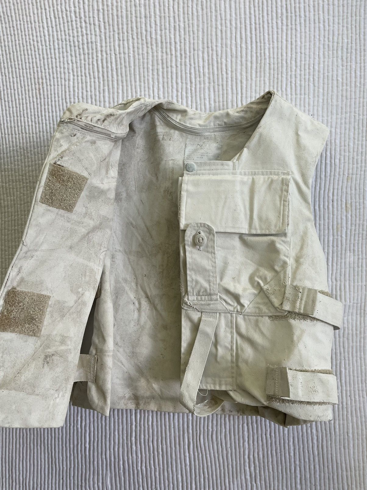 Other Ballistic Vest in White Size US S / EU 44-46 / 1 - 6 Thumbnail