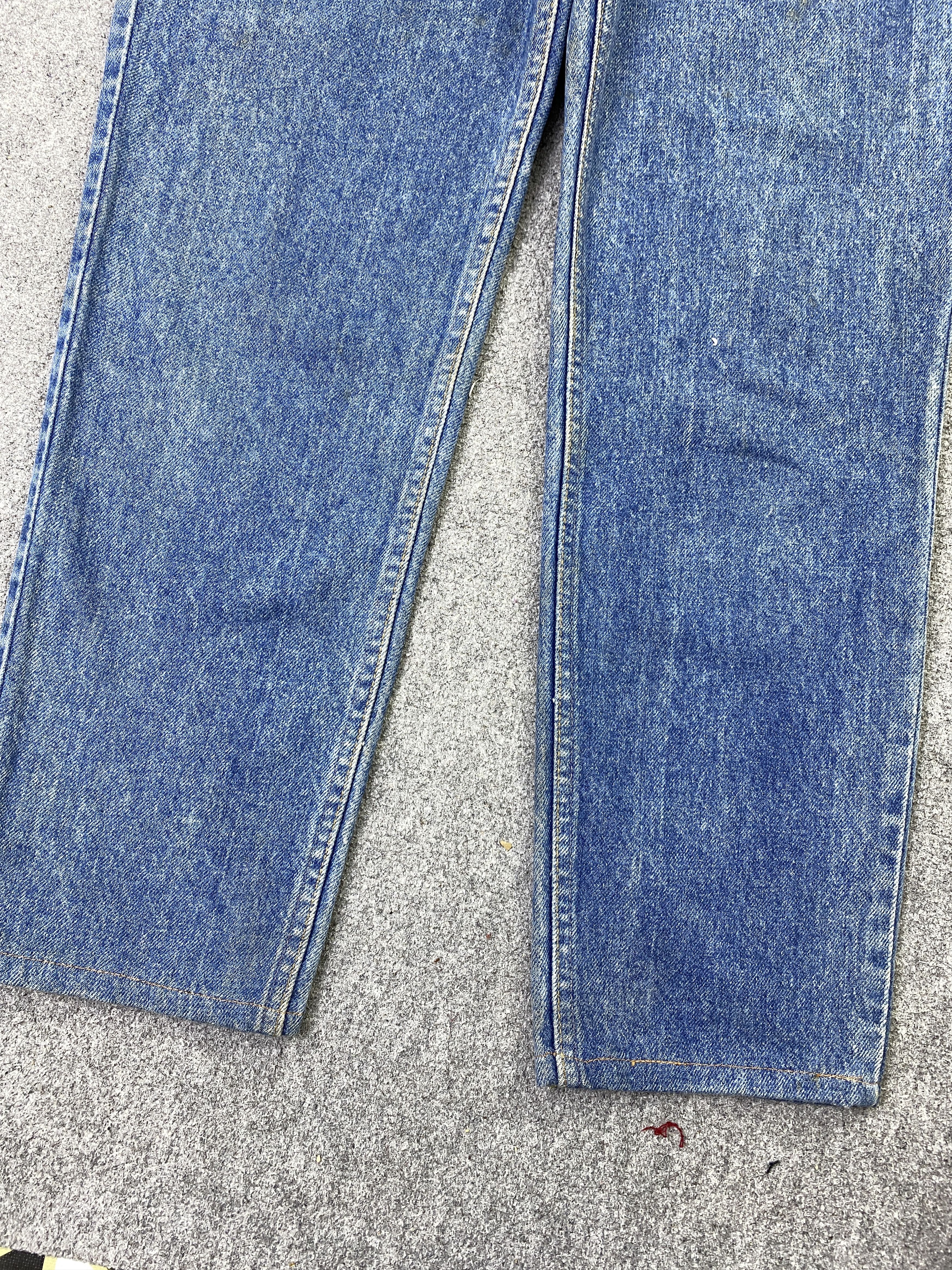 Levi's Vintage Levis 505 Faded Blue Denim Jeans DP2860 Size US 28 / EU 44 - 9 Thumbnail