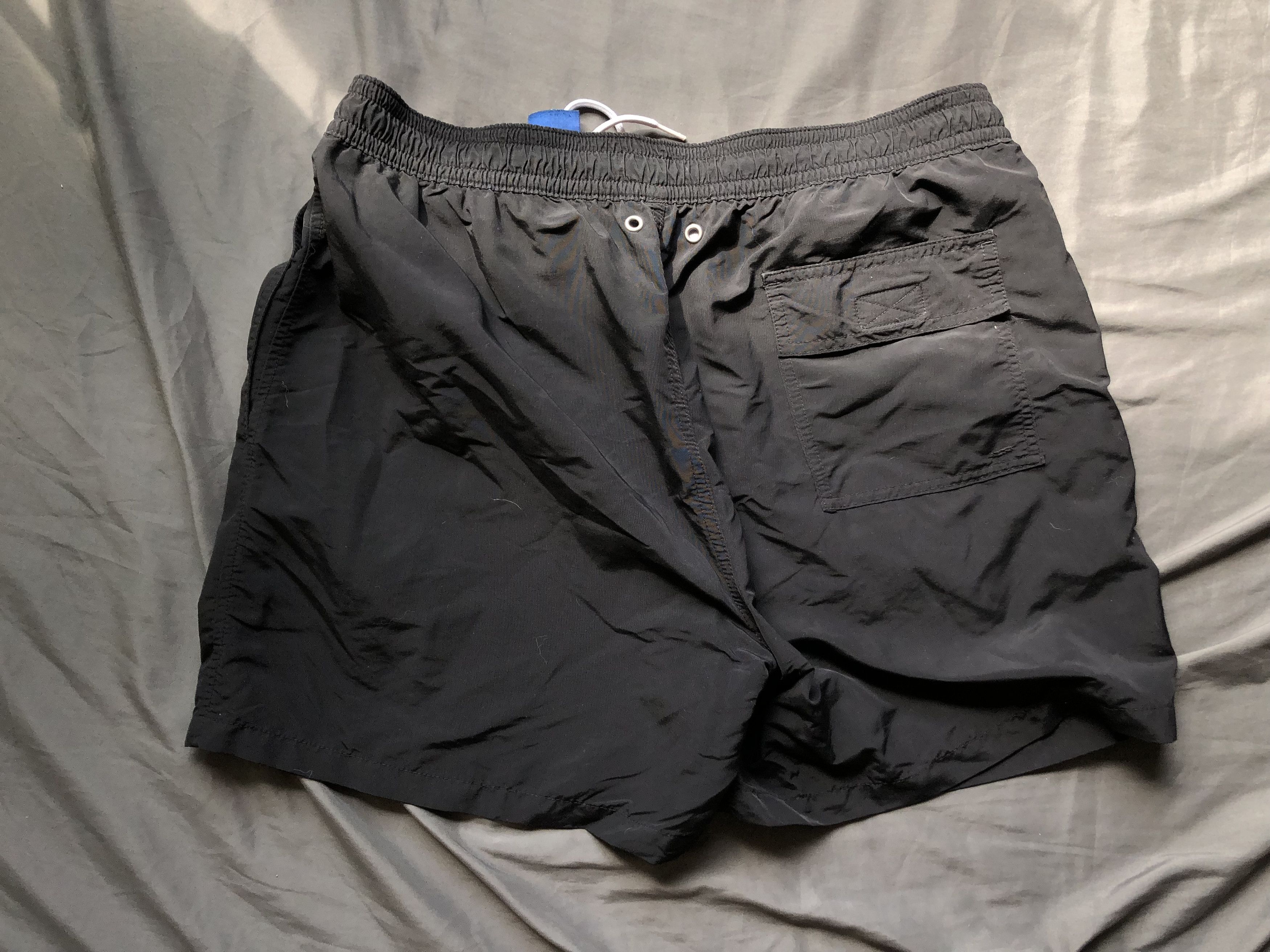 Polo Ralph Lauren Polo Ralph Lauren Shorts Classic Fit Swim Trunks Black Size US 34 / EU 50 - 6 Thumbnail