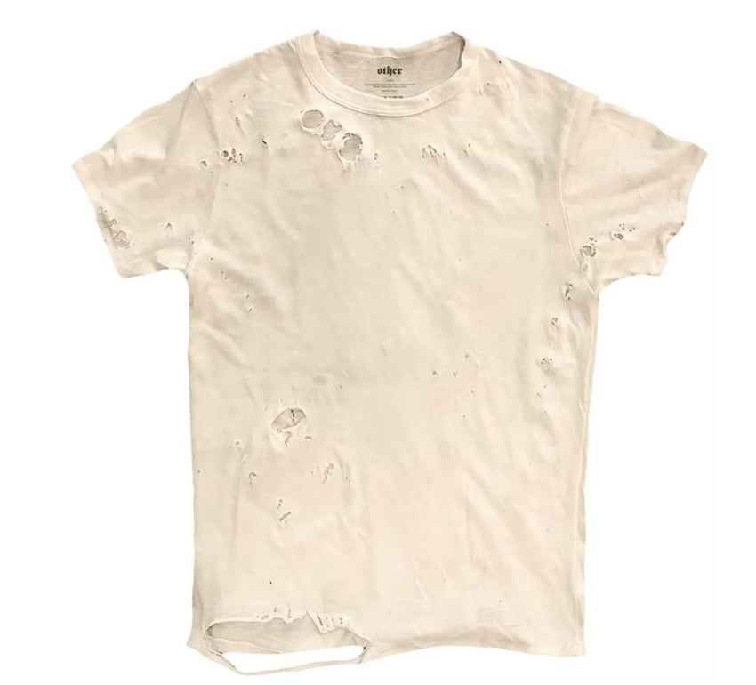 Japanese Brand Ripped Graphic T Shirts Men Vintage T-shirt Summer Size US S / EU 44-46 / 1 - 7 Thumbnail