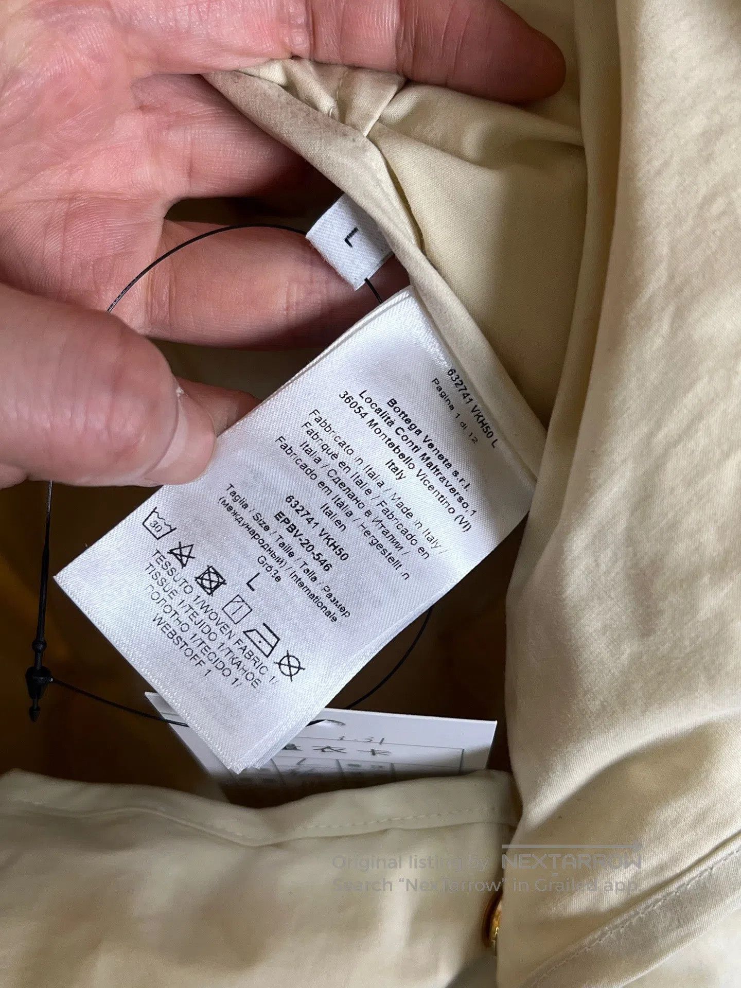 Bottega Veneta Bottega Veneta Long-length goose down jacket| Size L / US 10 / IT 46 - 4 Thumbnail