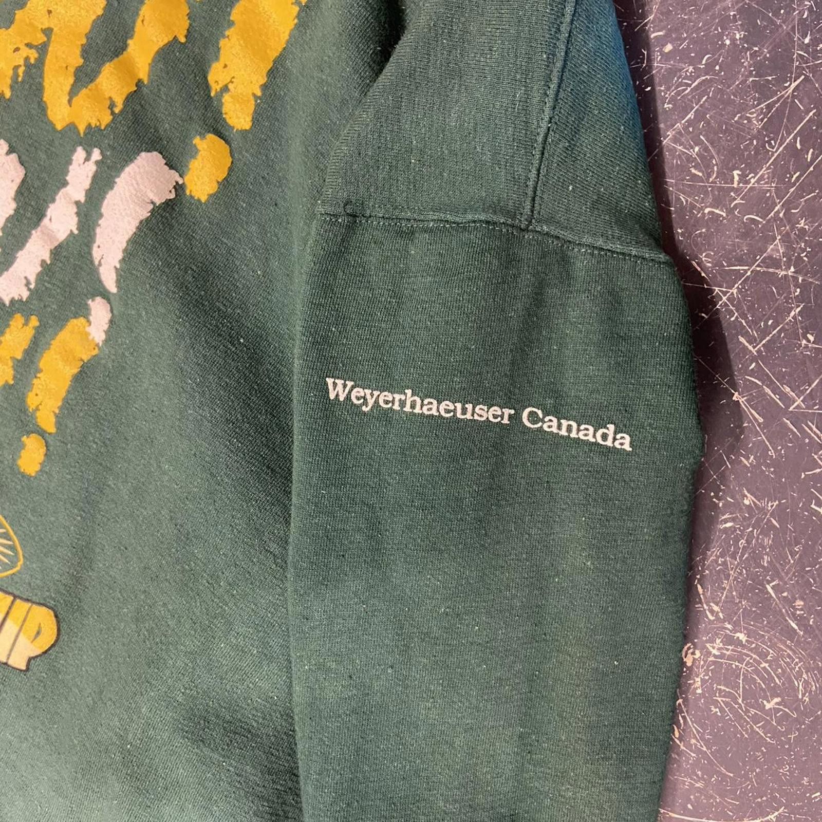 Vintage Vintage 1997 Edmonton Eskimos Crewneck Size US XL / EU 56 / 4 - 6 Thumbnail