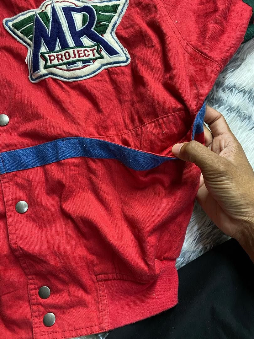 Japanese Brand CRICKET PROJECT R-1 BOMBERS JACKET STYLE Size US M / EU 48-50 / 2 - 7 Thumbnail