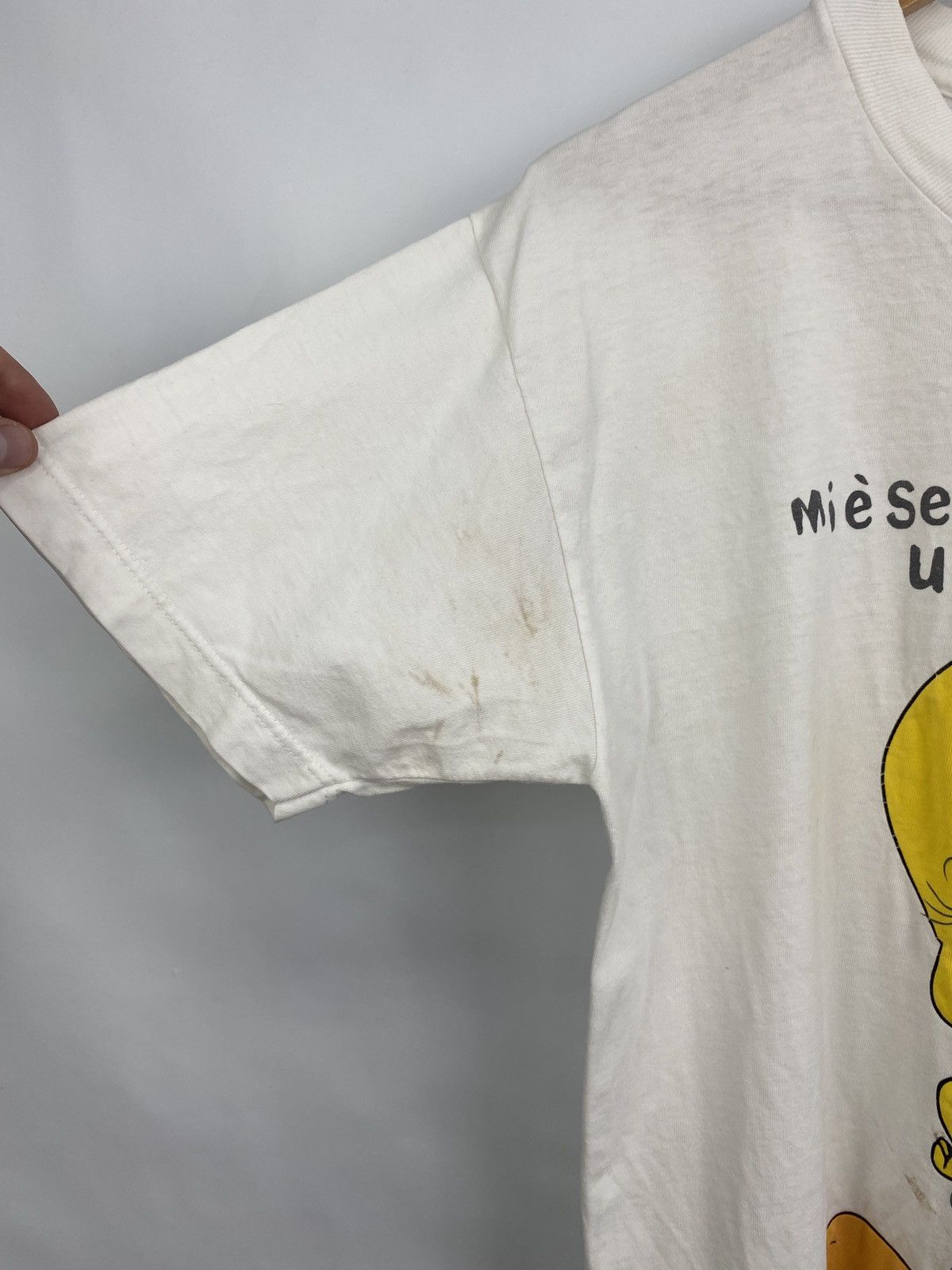 Cartoon Network 🇺🇸 Vintage 1997 Tweety Art Sylvester Movie World t-shirt Y2K Size US M / EU 48-50 / 2 - 13 Thumbnail