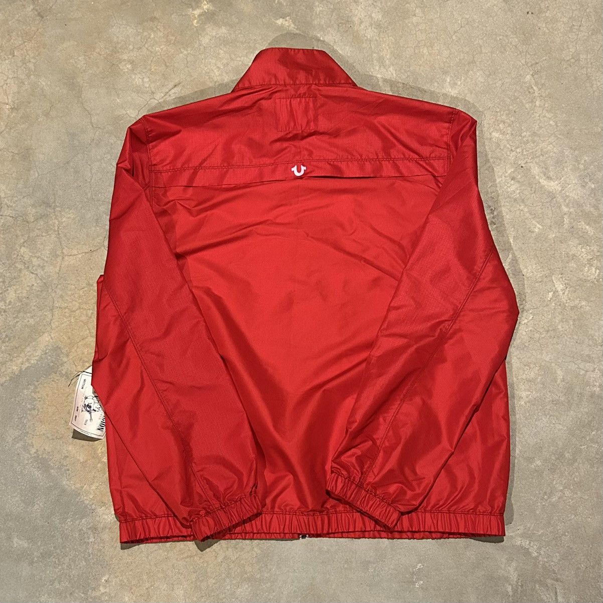 True Religion × Vintage Brand New True Religion Zip Up Nylon Track Jacket Vintage Size US XXL / EU 58 / 5 - 10 Thumbnail