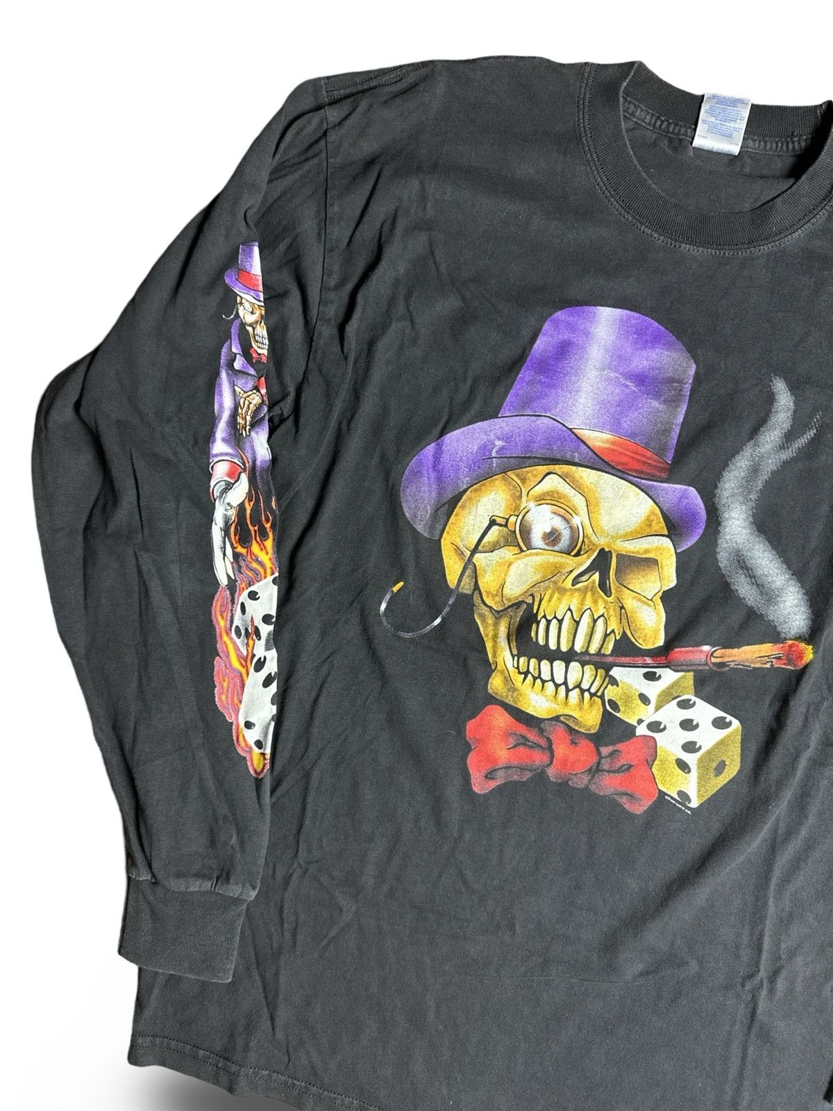 Japanese Brand × Vintage vintage 90s joker long sleeve graphic t-shirt Size US XL / EU 56 / 4 - 2 Thumbnail