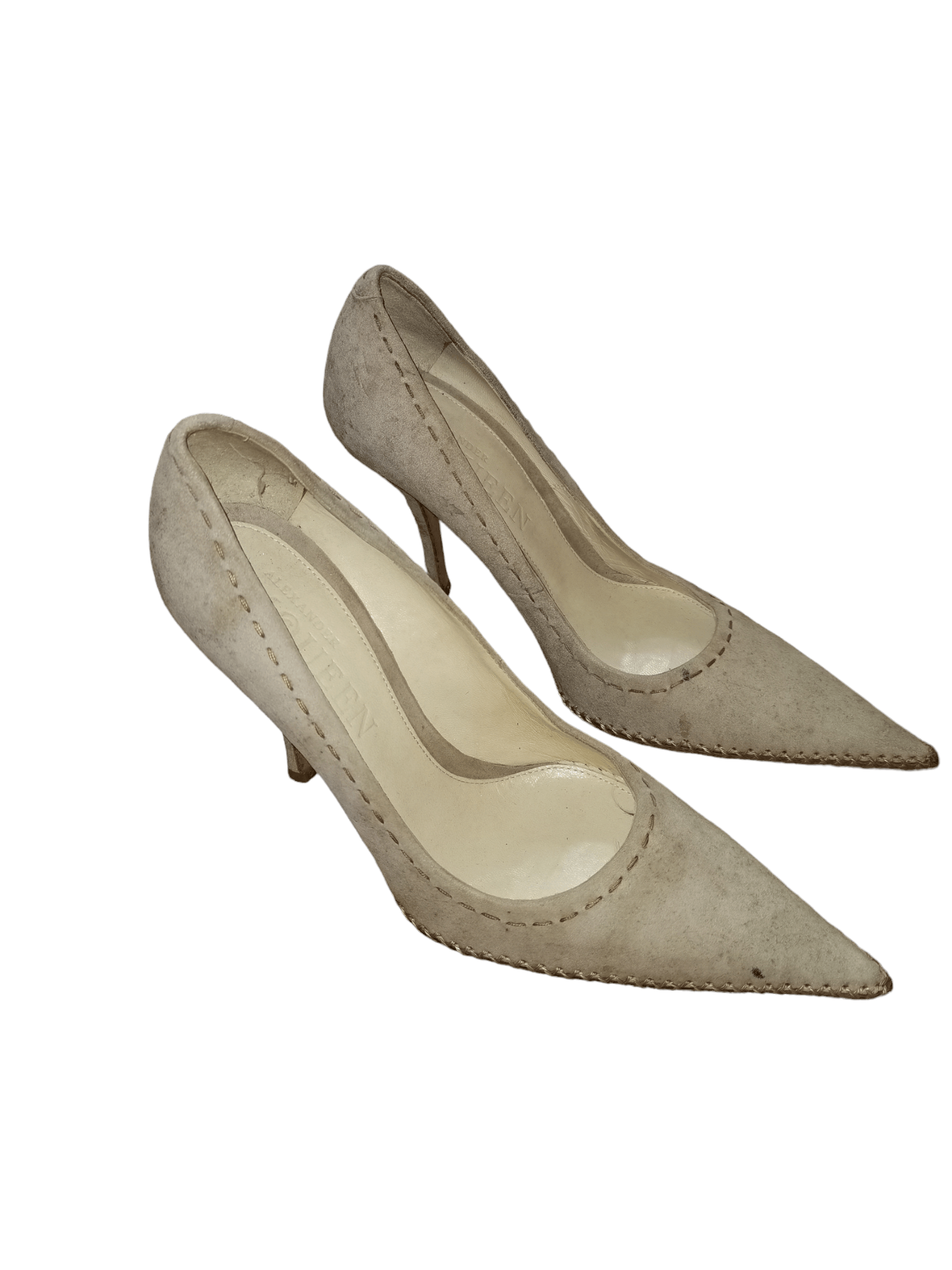 Alexander McQueen Alexander mcqueen stitched heels Size US 8.5 / IT 38.5 - 15 Thumbnail