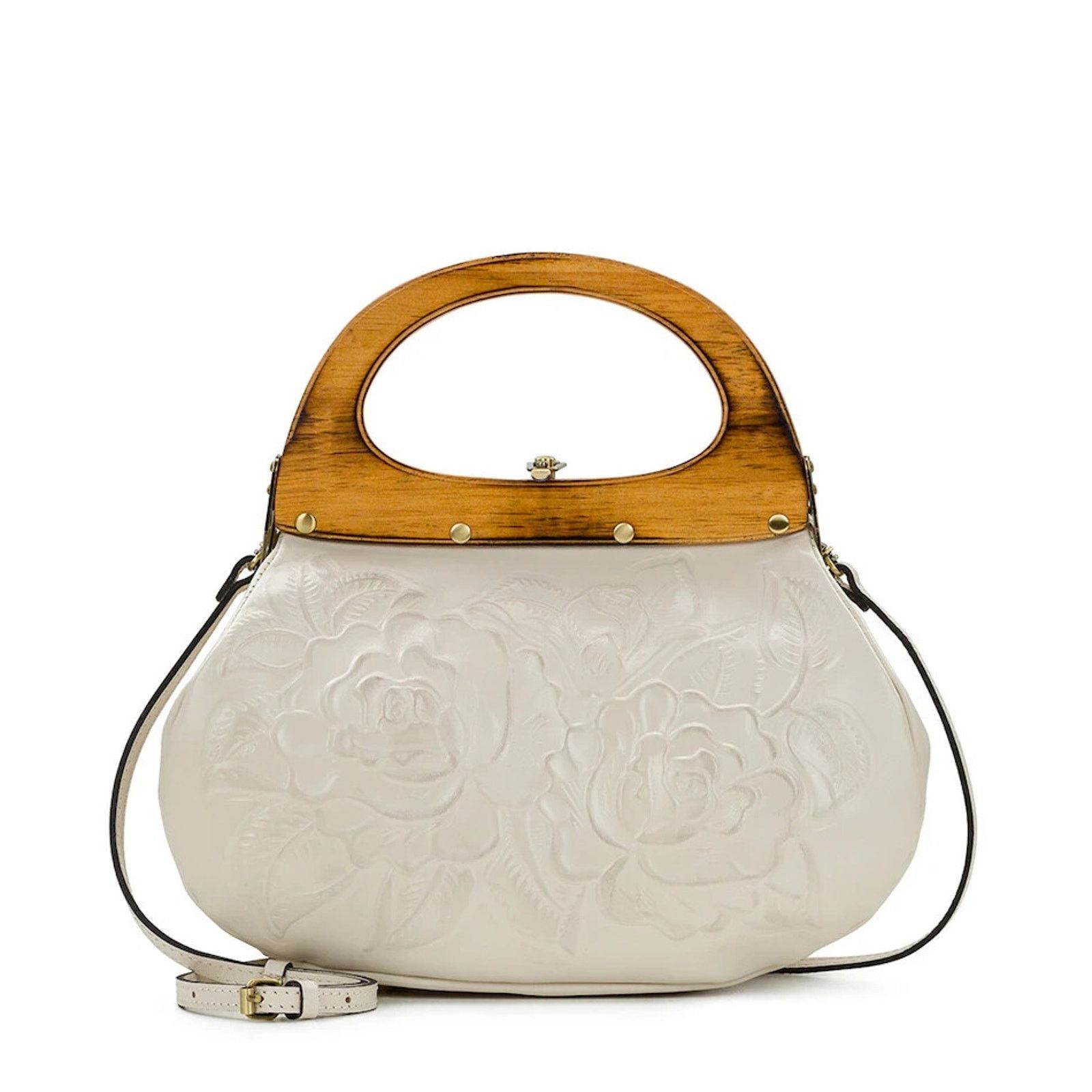 Patricia Nash Patricia Nash Crossbody Latte Rose Tool, bag A669757 Size ONE SIZE - 1 Thumbnail