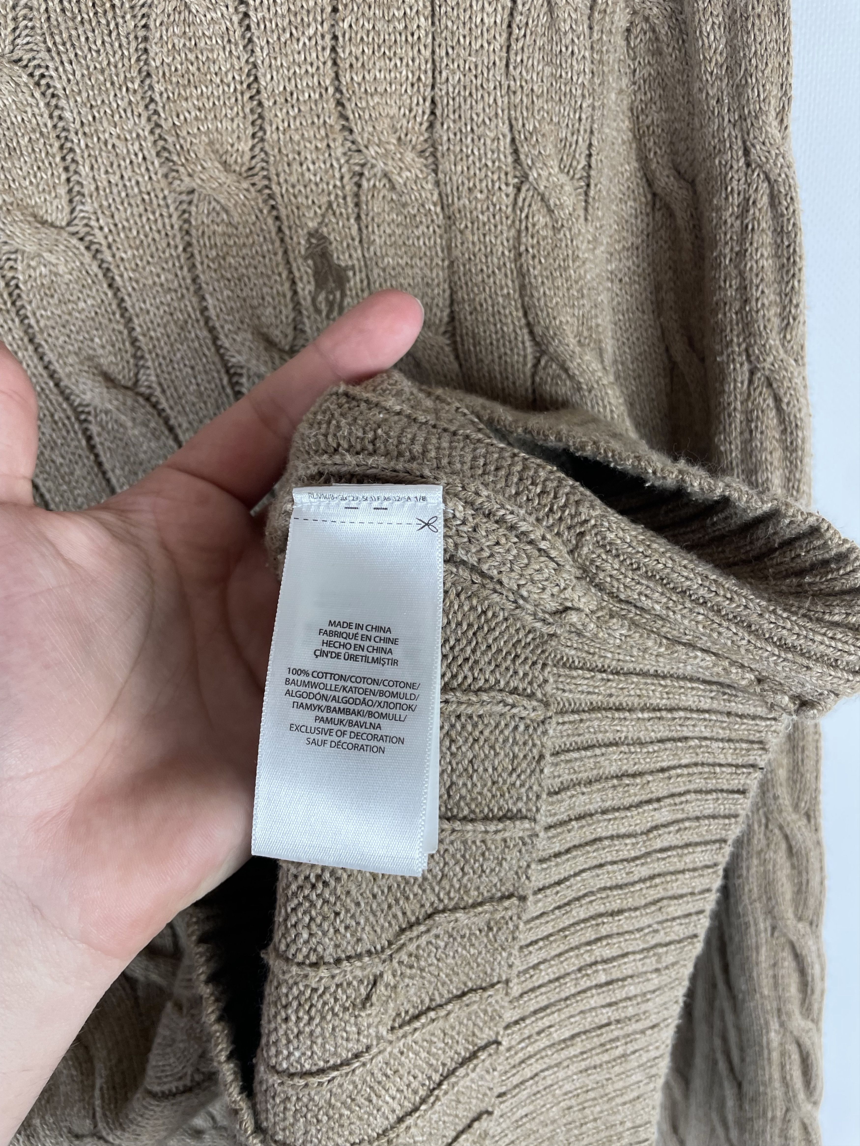 Polo Ralph Lauren Vintage Polo Ralph Lauren Knit Sweater Size US M / EU 48-50 / 2 - 6 Thumbnail
