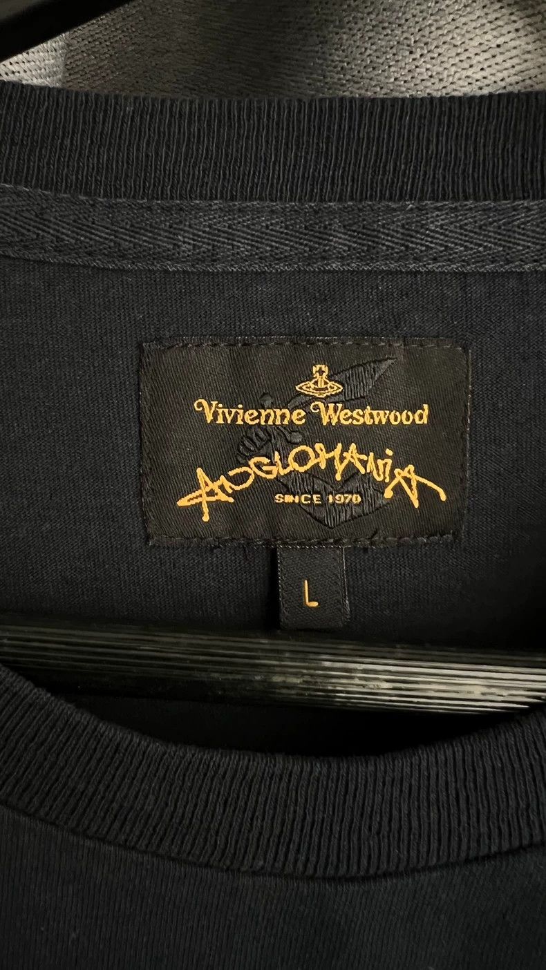 Vivienne Westwood Vivienne Westwood T-shirt Size L / US 10 / IT 46 - 2 Thumbnail