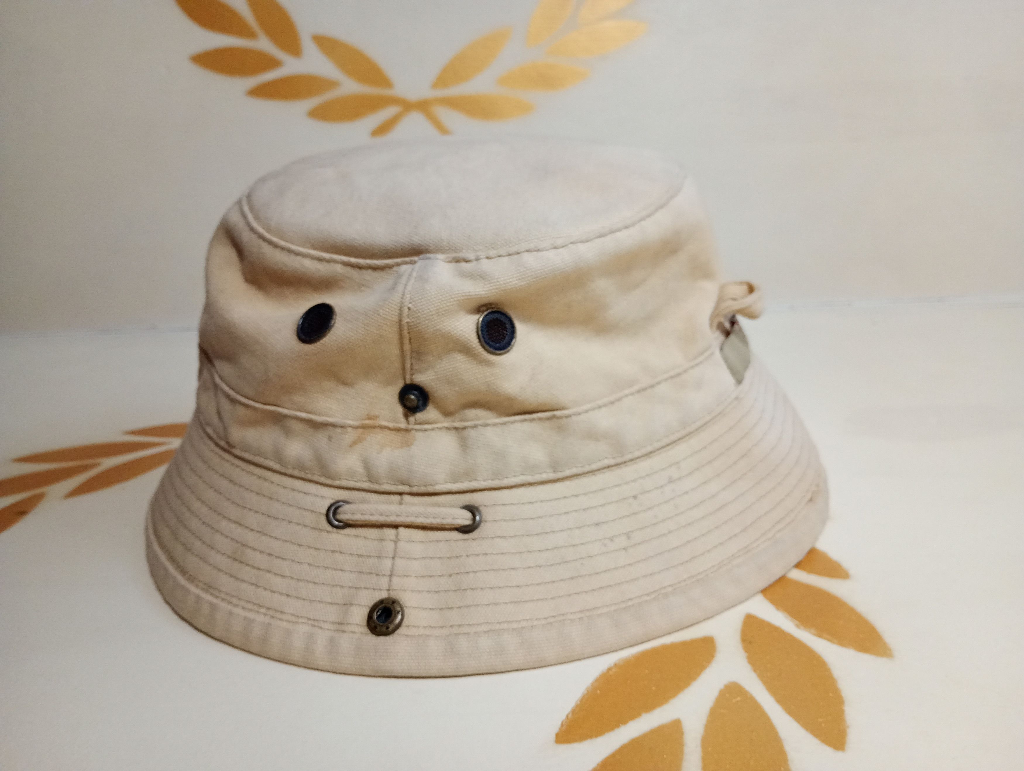 Kangol Kangol Broken Twill Lahinch Vintage Size ONE SIZE - 7 Thumbnail
