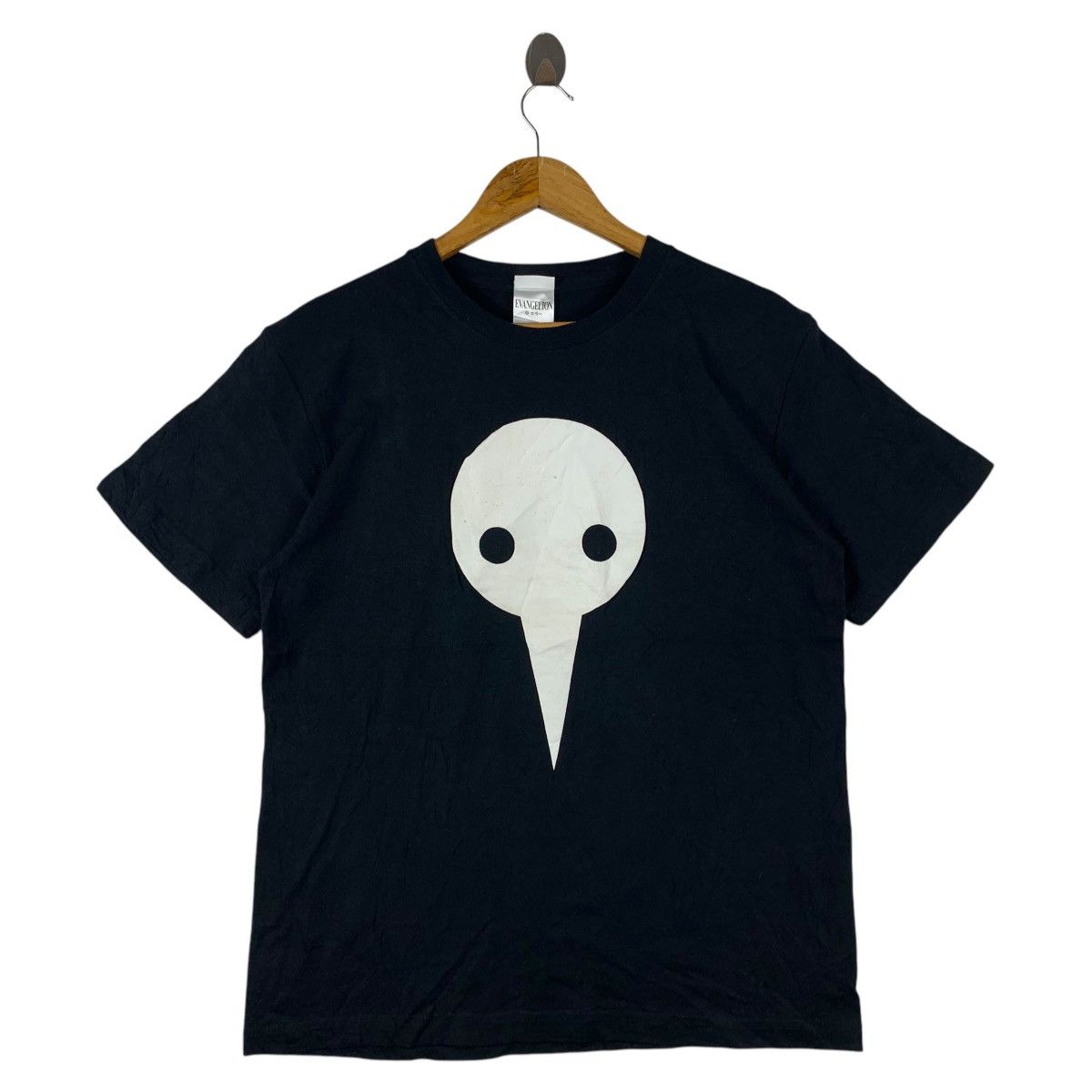 Anime × Japanese Brand × Vintage Vintage 90s EVANGELION neon genesis anime cospa tee Size US M / EU 48-50 / 2 - 1 Thumbnail