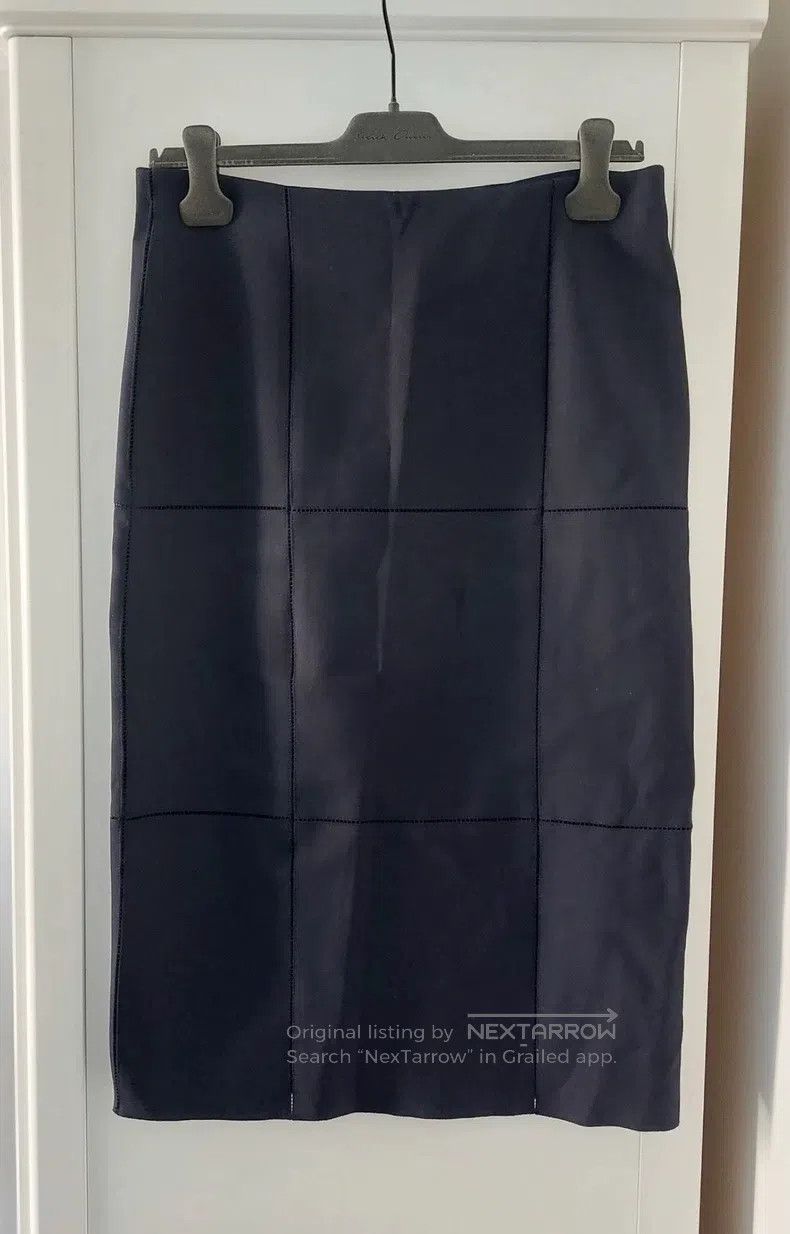 The Row The row size m Blue diamond overskirt Size 25" / US 0 / IT 36 - 1 Thumbnail