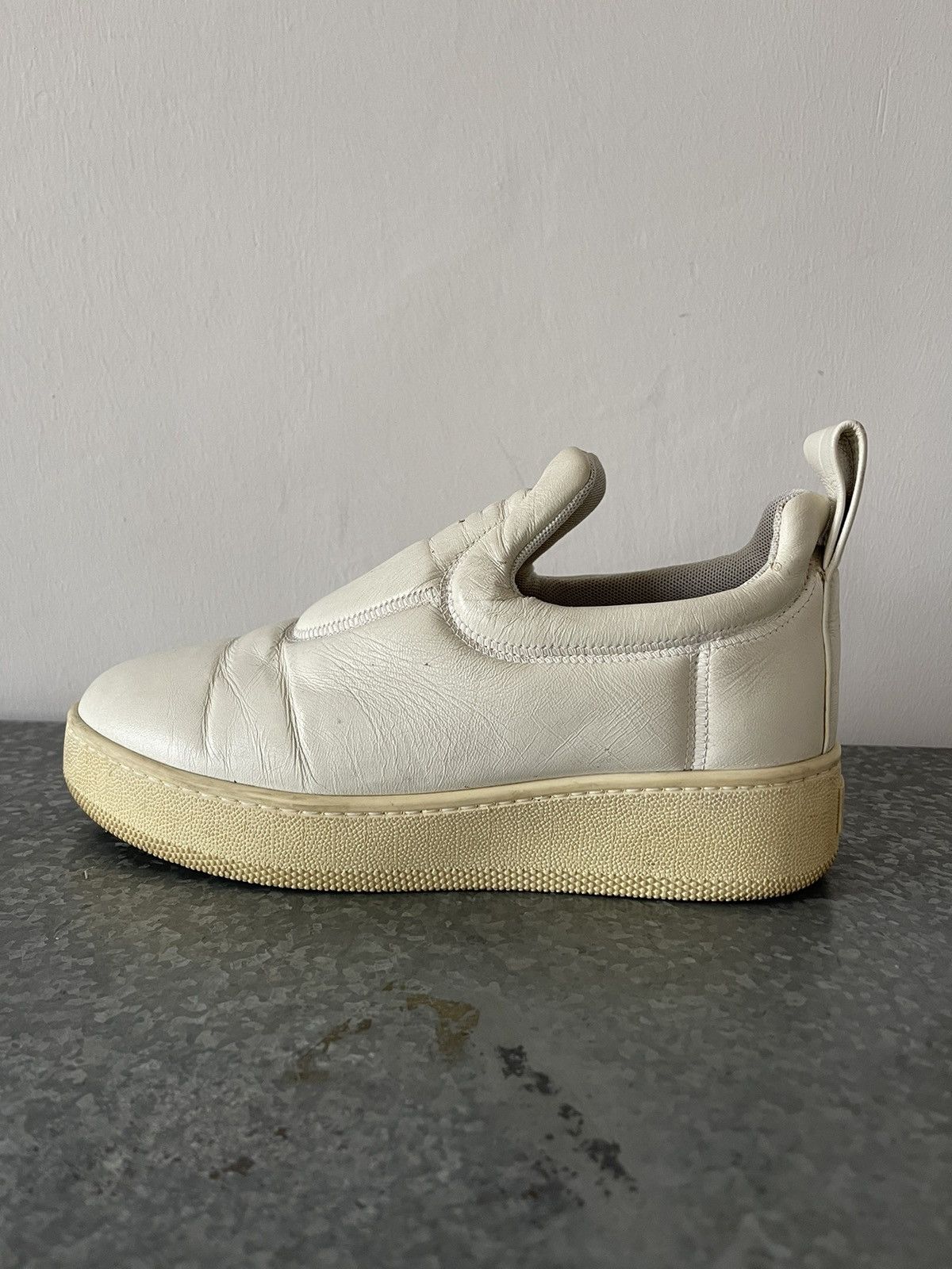 Old Celine by Phoebe Philo Leather tassels Loafers Heels