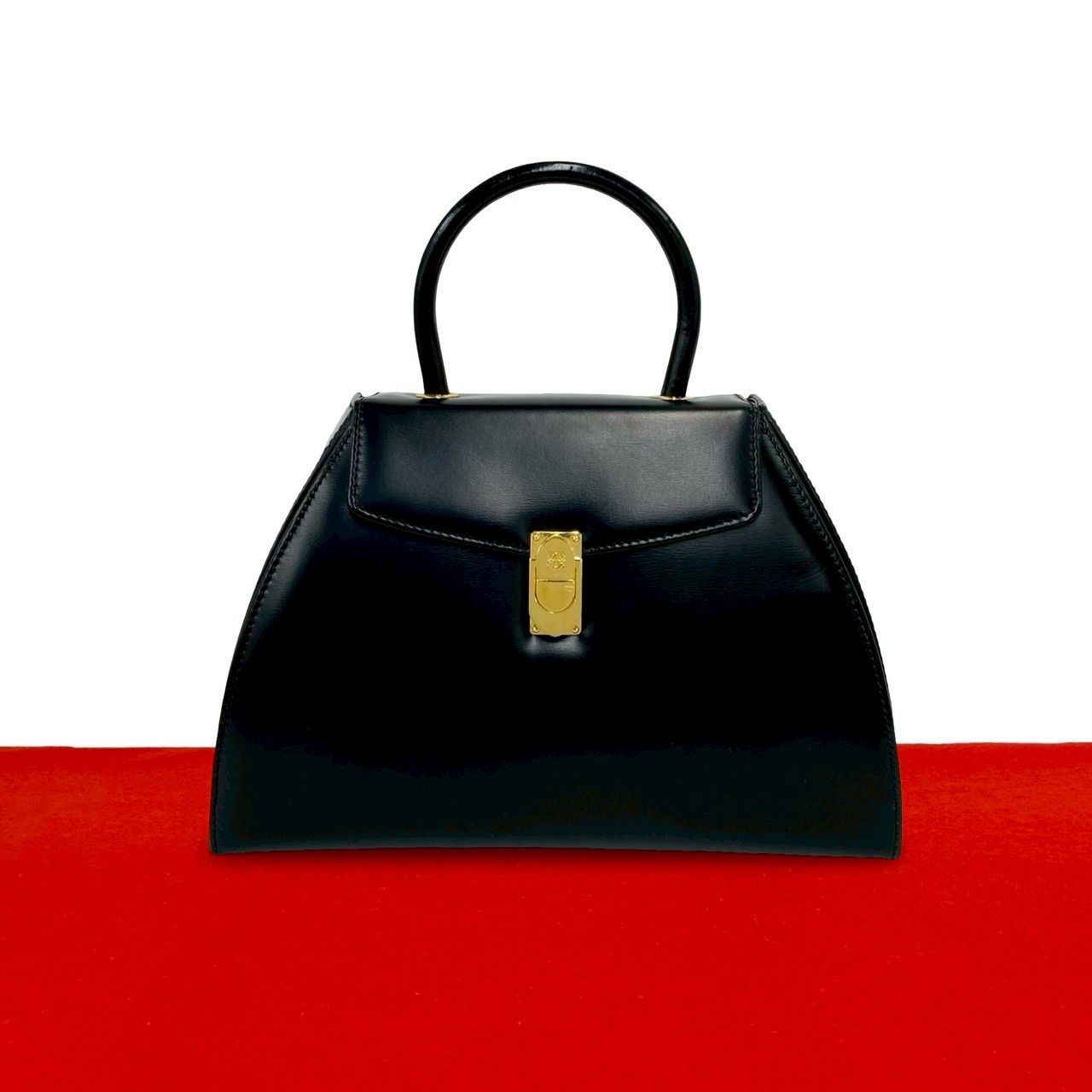 Loewe Loewe Loewe Calf Leather Handbag Leather Tote Bag DUTY FREE for USA Size ONE SIZE - 1 Thumbnail