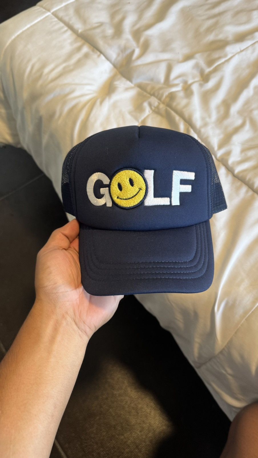 Other Golf Trucker Hat Size ONE SIZE - 1 Thumbnail