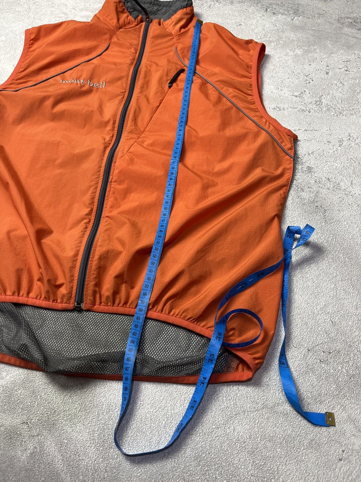 Montbell Vest Montbell ventilation Reflective Size US L / EU 52-54 / 3 - 7 Thumbnail