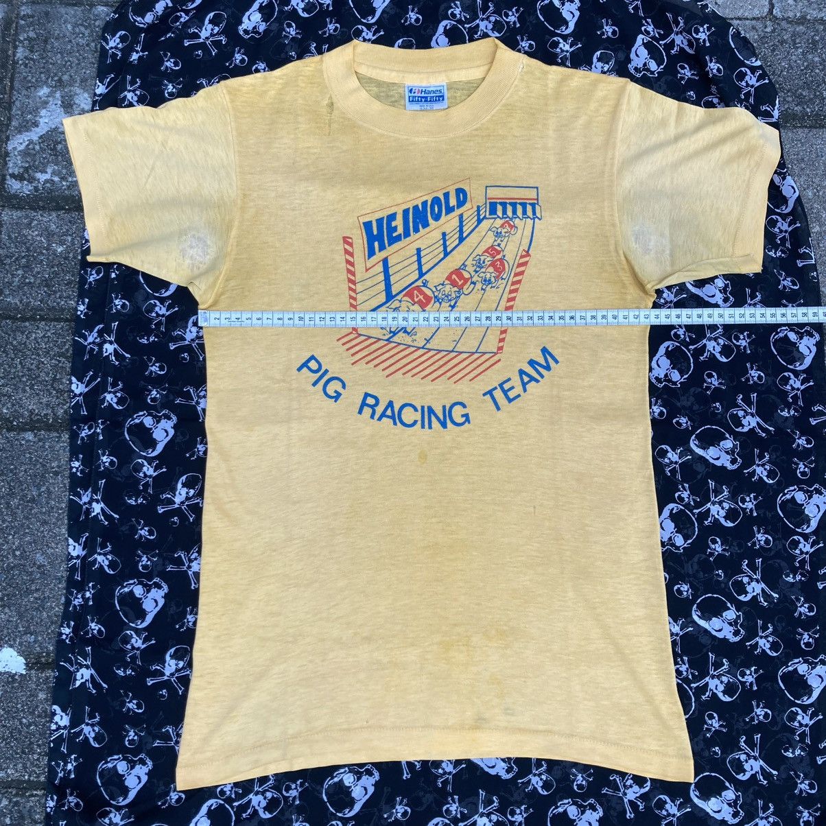 Japanese Brand Vintage 80s Hanes Size US S / EU 44-46 / 1 - 17 Thumbnail