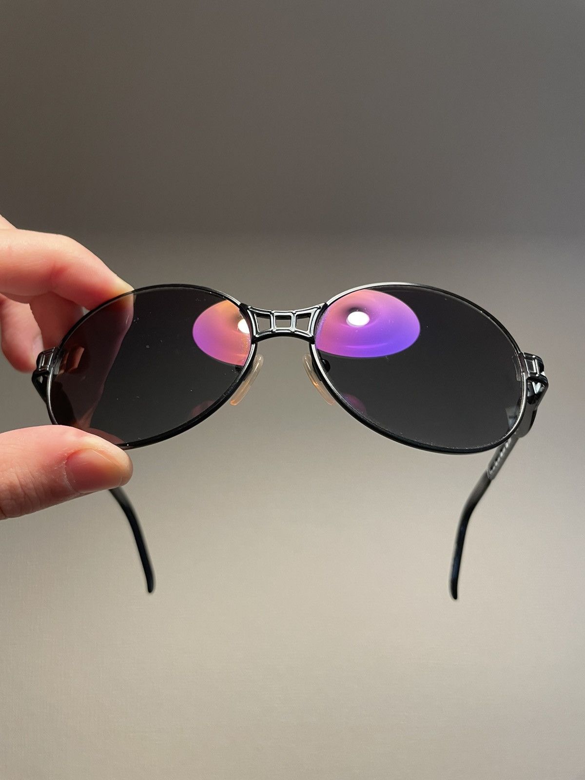 Jean Paul Gaultier Jean Paul Gaultier STEAMPUNK SUNGLASSES Size ONE SIZE - 6 Thumbnail