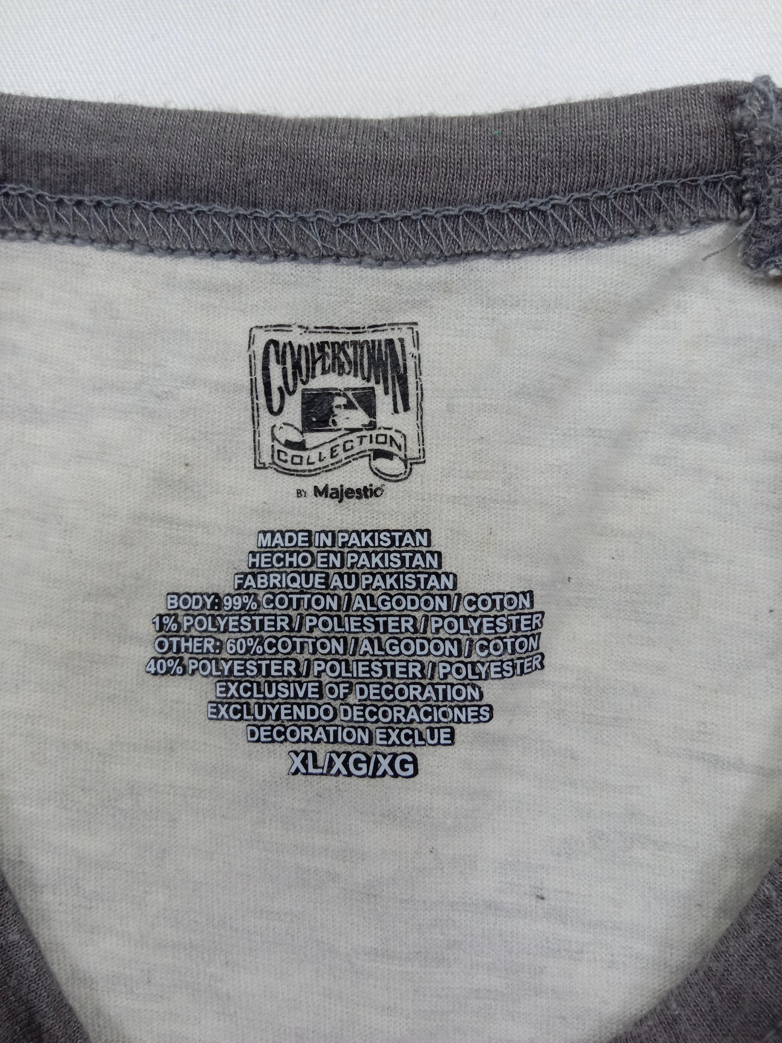 MLB Vintage Athletic MLB Reggie Jackson T Shirt Size US XL / EU 56 / 4 - 6 Thumbnail