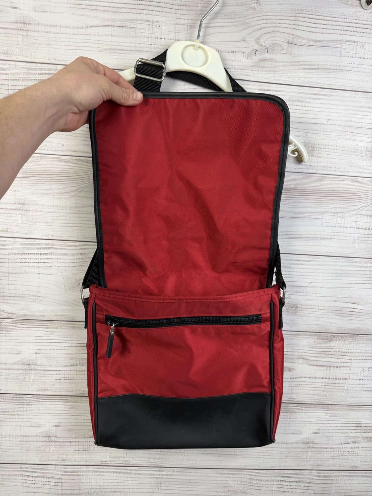 Polo Ralph Lauren 🔥🇺🇸VINTAGE POLO SPORT BAG MESSENGER Y2K 🇺🇸🔥 Size ONE SIZE - 10 Thumbnail