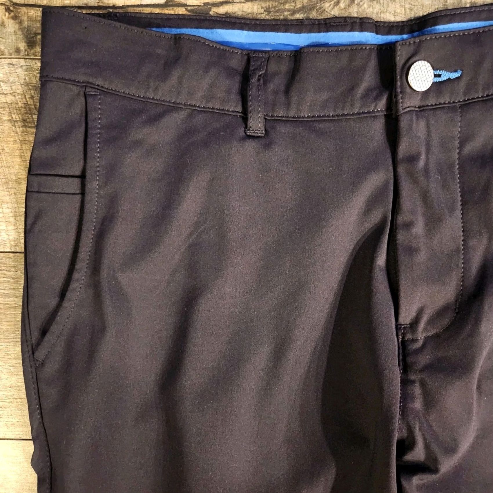 Vintage Twillory Pants Mens 36x30 Gray Travel Performance Stretch Size US 36 / EU 52 - 5 Thumbnail
