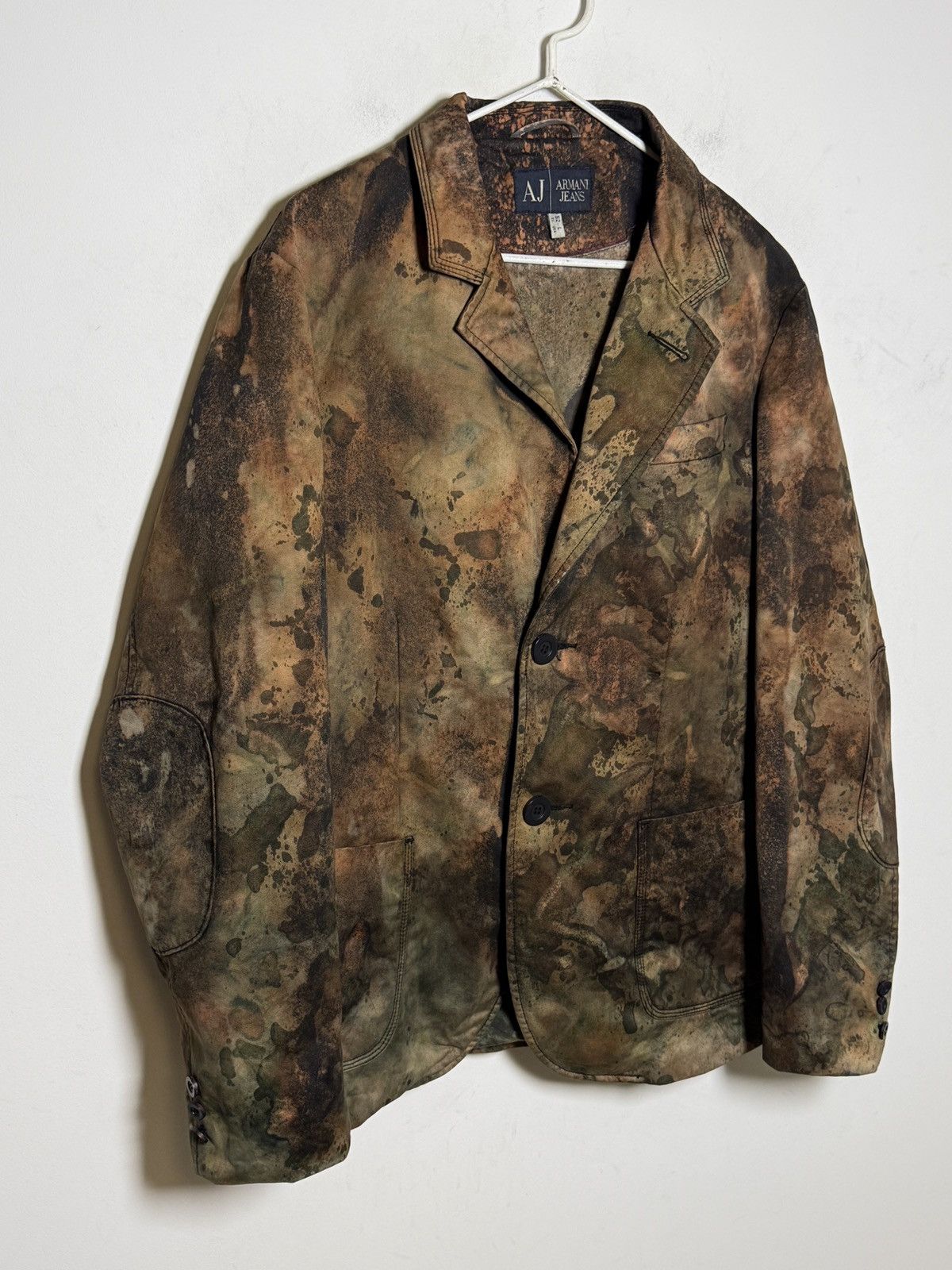 Giorgio Armani Armani Painters Blazer Size US L / EU 52-54 / 3 - 6 Thumbnail