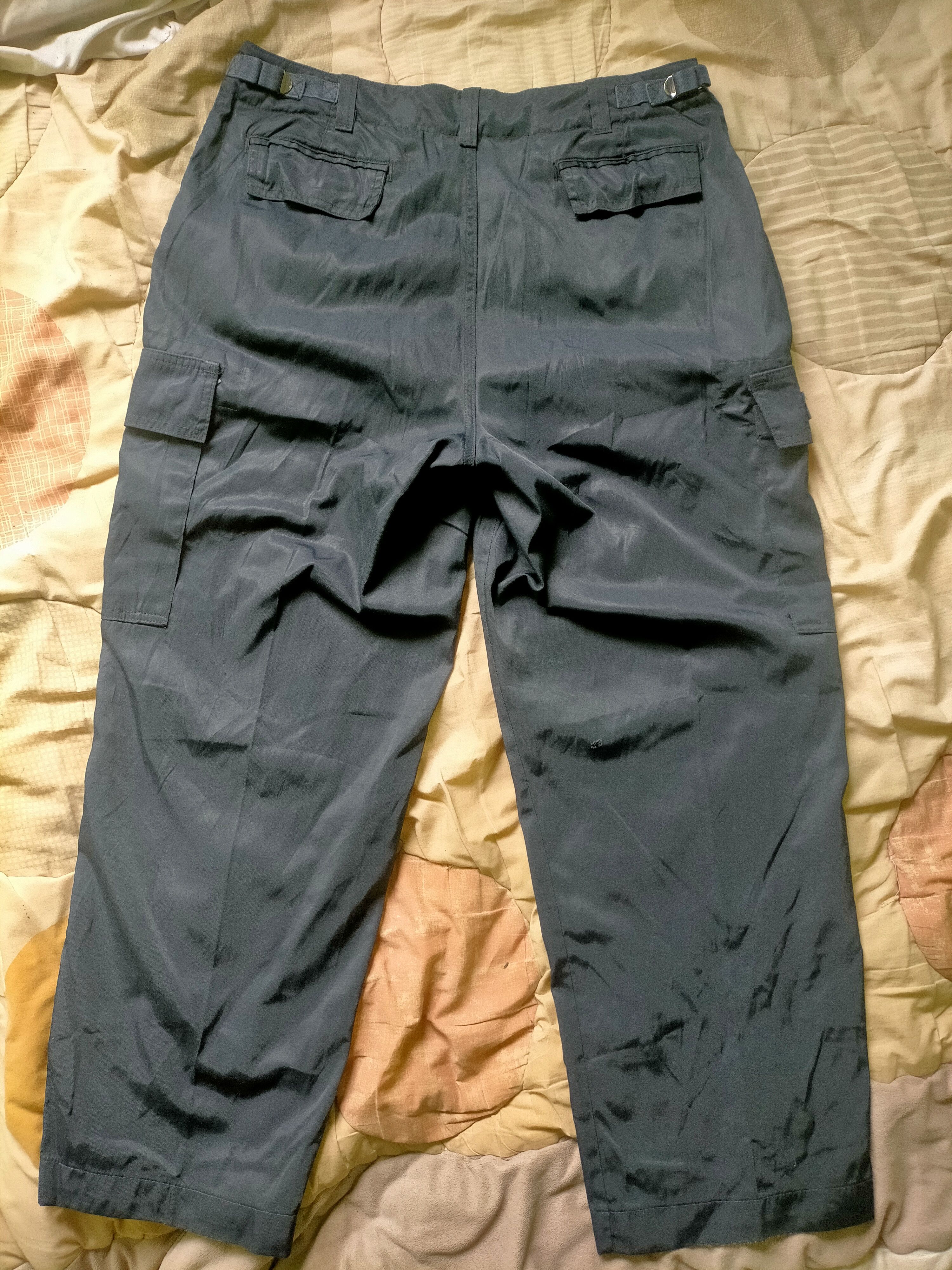 Polo Ralph Lauren Vintage Polo Sport Ralph Lauren RL 67 Cargo Pants Size US 35 - 5 Thumbnail