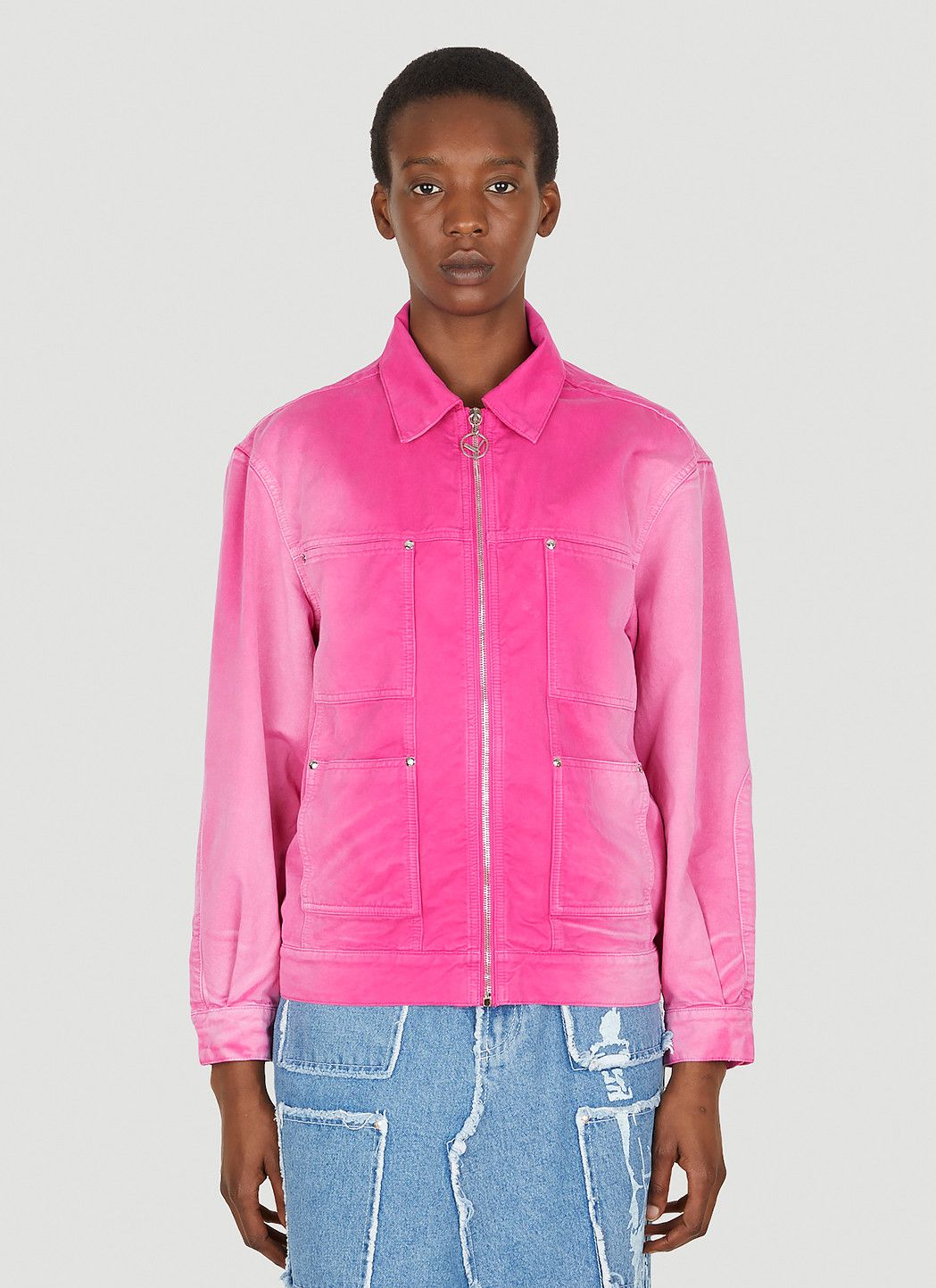 Lourdes Trucker Jacket Size L / US 10 / IT 46 - 1 Thumbnail