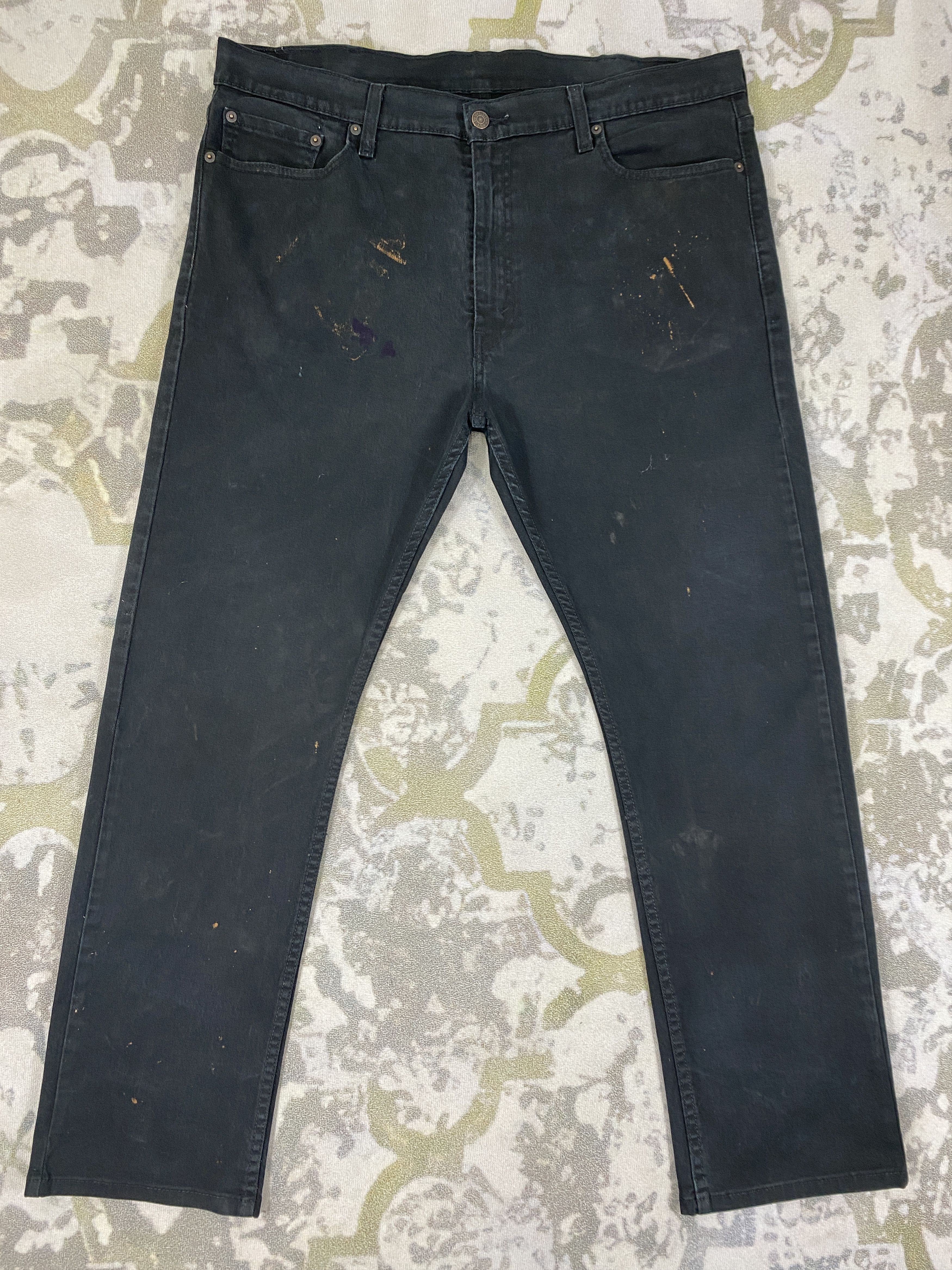 Levi's Black Vintage Levi's 513 Jeans 38x29.5 Denim -JN1471 Size US 38 / EU 54 - 1 Thumbnail