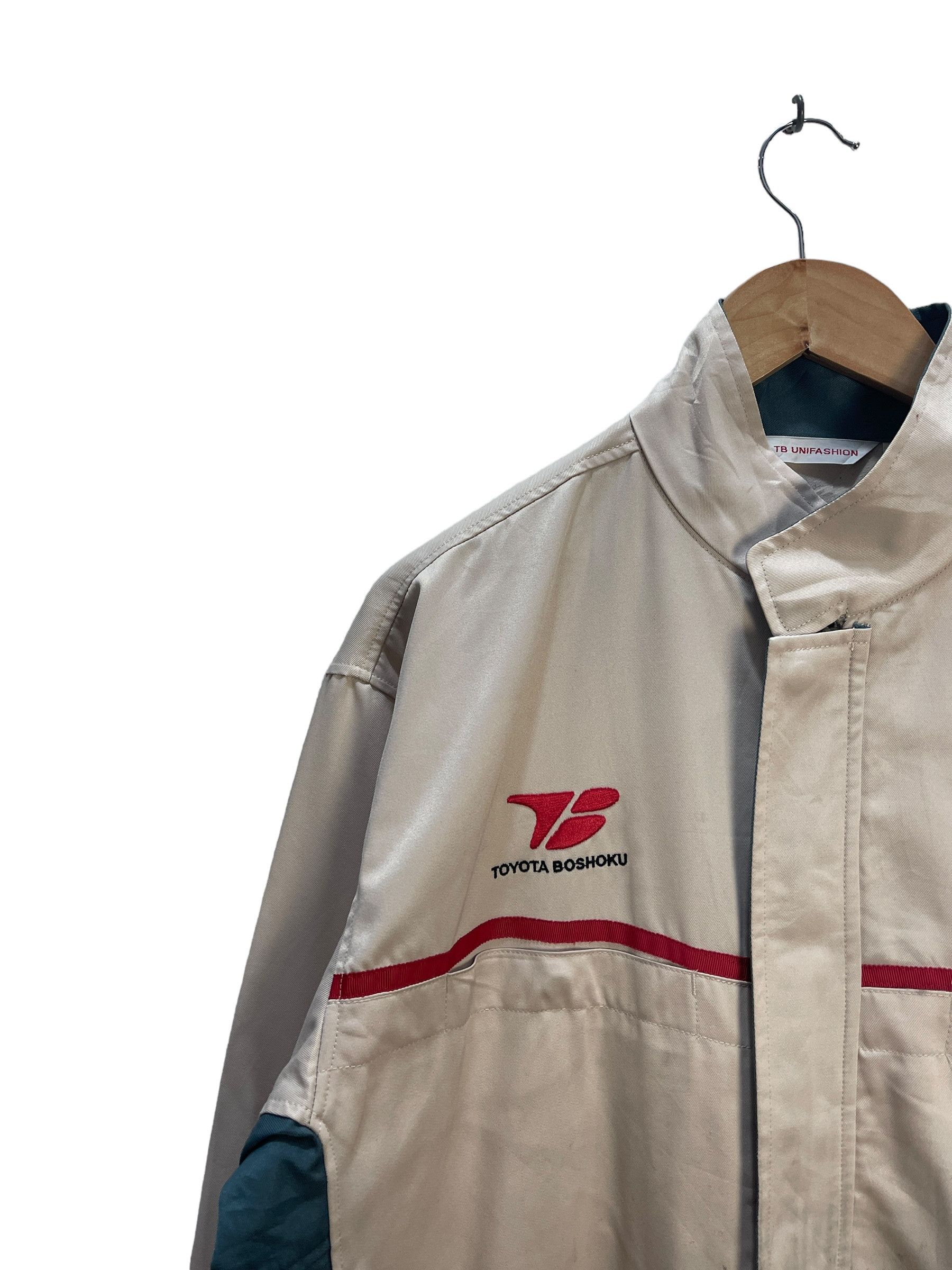 Other Vintage Toyota Boshoku Workers Jacket Size US L / EU 52-54 / 3 - 8 Thumbnail