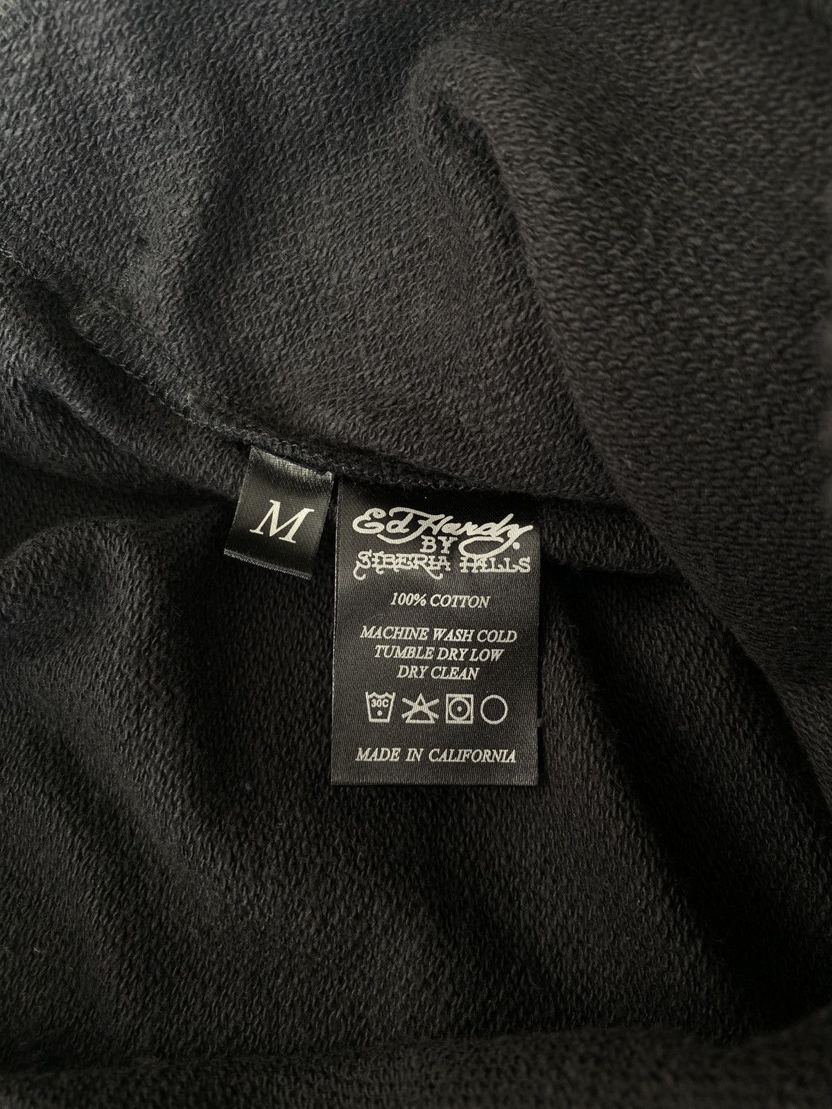 Ed Hardy × Siberia Hills Ed Hardy x Siberia Hills Black Panther Sweatpants Size US 26 / EU 42 - 6 Thumbnail
