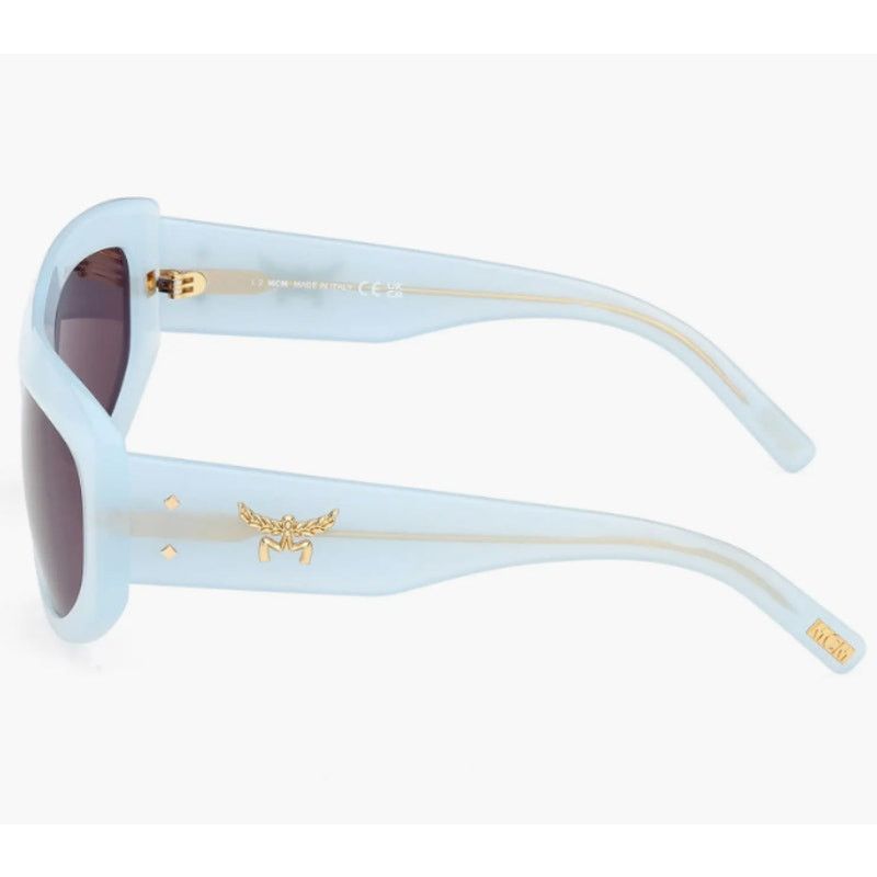 MCM MCM 59mm Pilot Sunglasses Light blue Size ONE SIZE - 4 Thumbnail