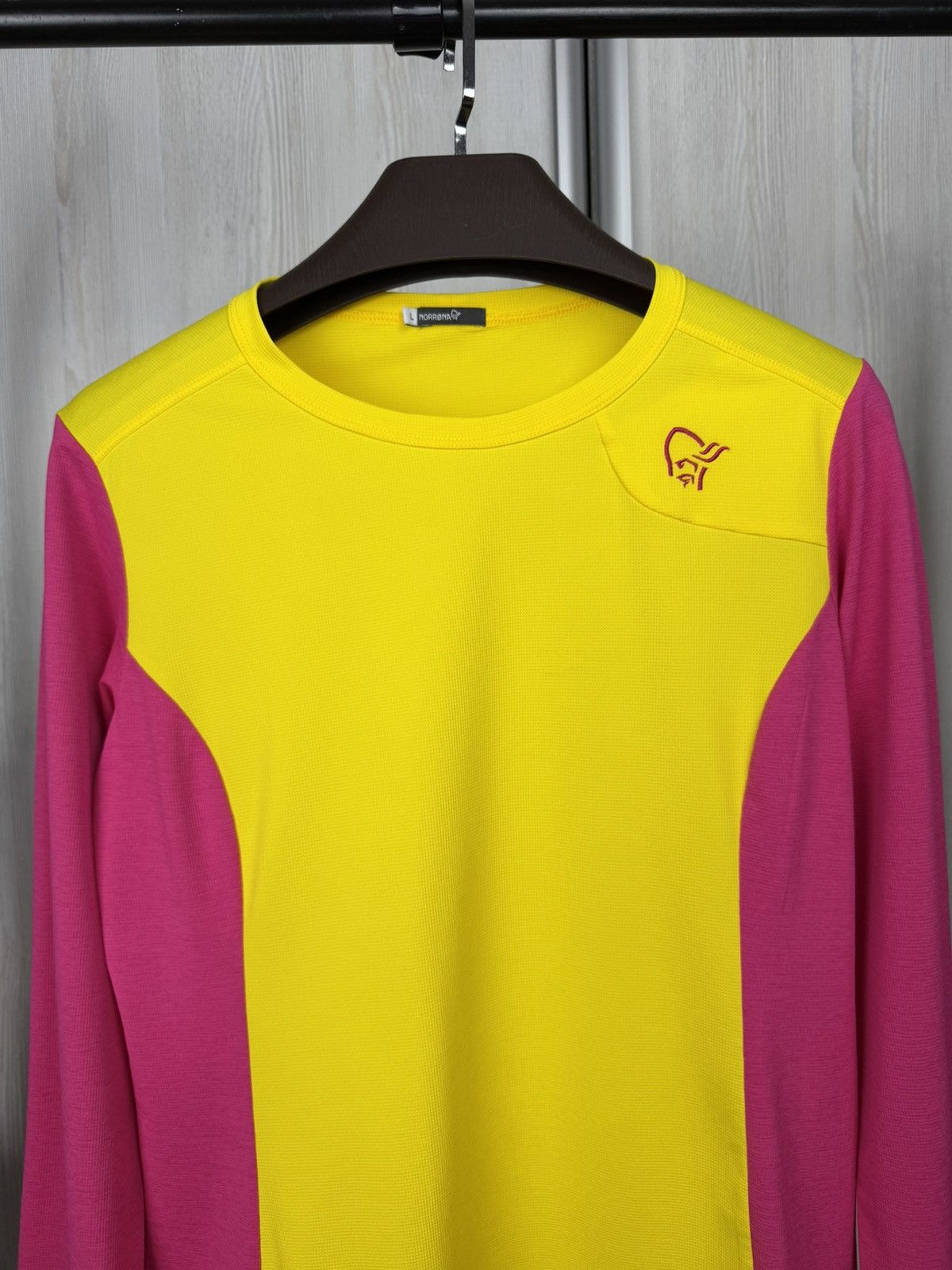 Norrona Norrøna Fjørå Equaliser Lightweight Long Sleeve Top Size L Size L / US 10 / IT 46 - 3 Thumbnail