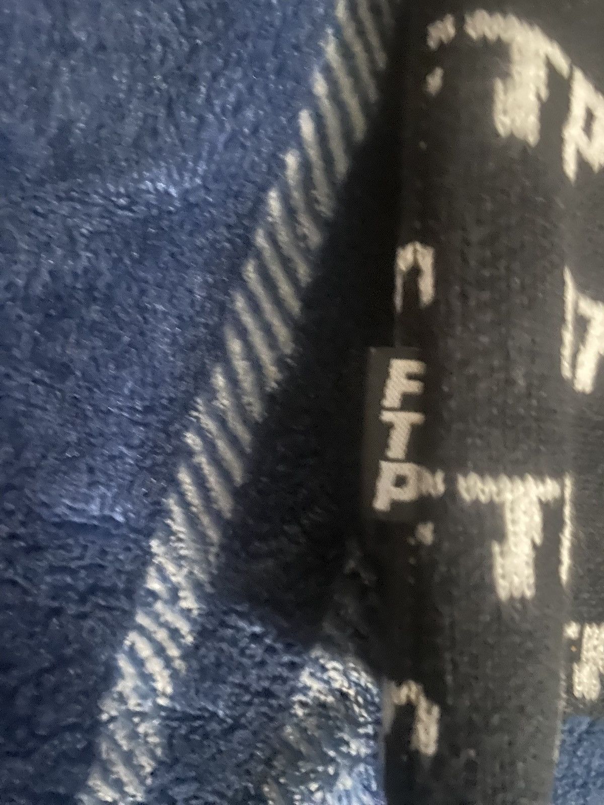 Fuck The Population FTP all over ski mask Size ONE SIZE - 3 Thumbnail