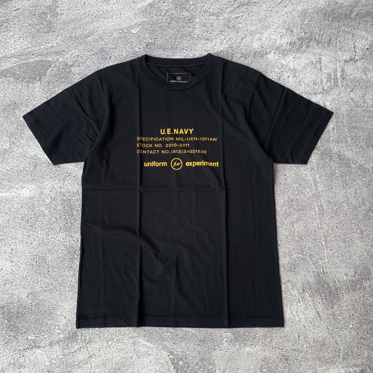 Fragment Design Uniform Experiment X Fragment Design Tee Size US M / EU 48-50 / 2 - 1 Thumbnail