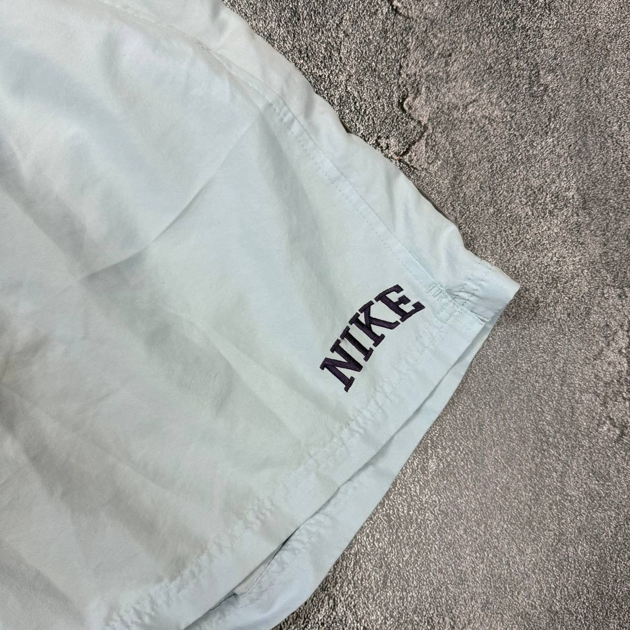 Nike Nike Vintage Shorts Blue Size M Size US 34 / EU 50 - 3 Thumbnail
