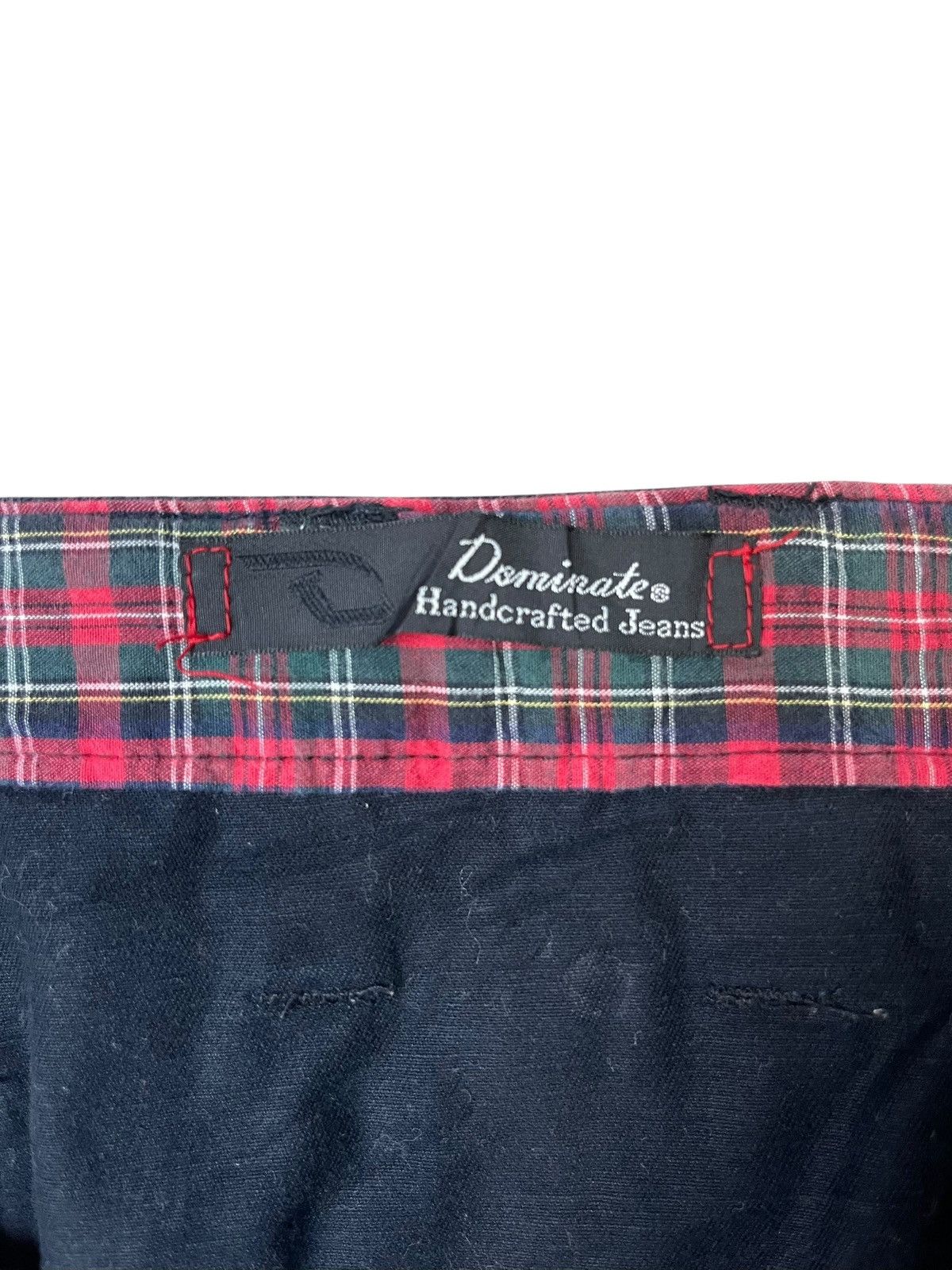 If Six Was Nine Vintage Dominate Handcrafted Jeans Pant Punk Style Size US 31 - 6 Thumbnail