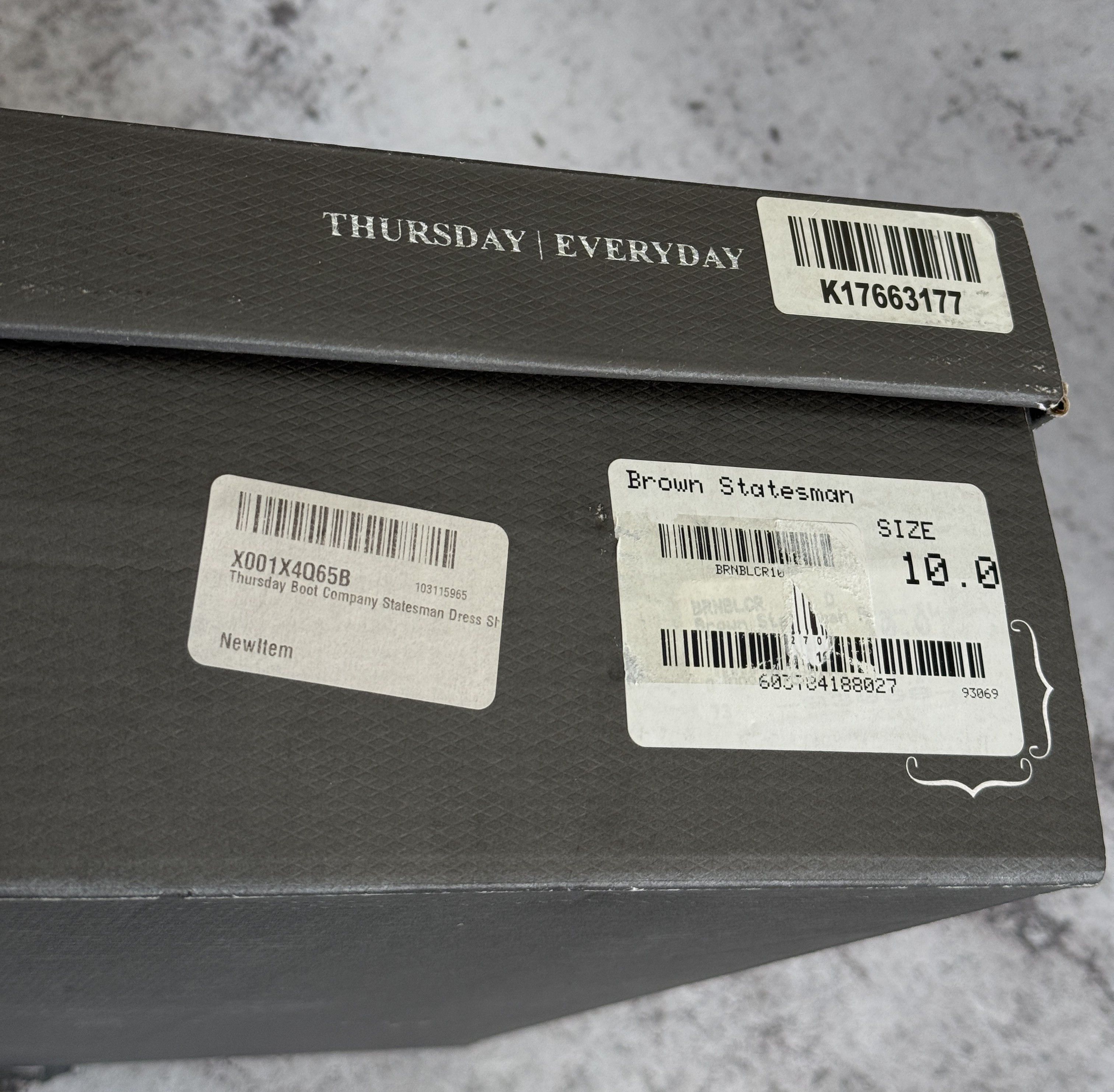 Thursday Boot Company Thursday Boot Company Statesman Leather Dress Shoes US 10 Size US 10 / EU 43 - 17 Thumbnail