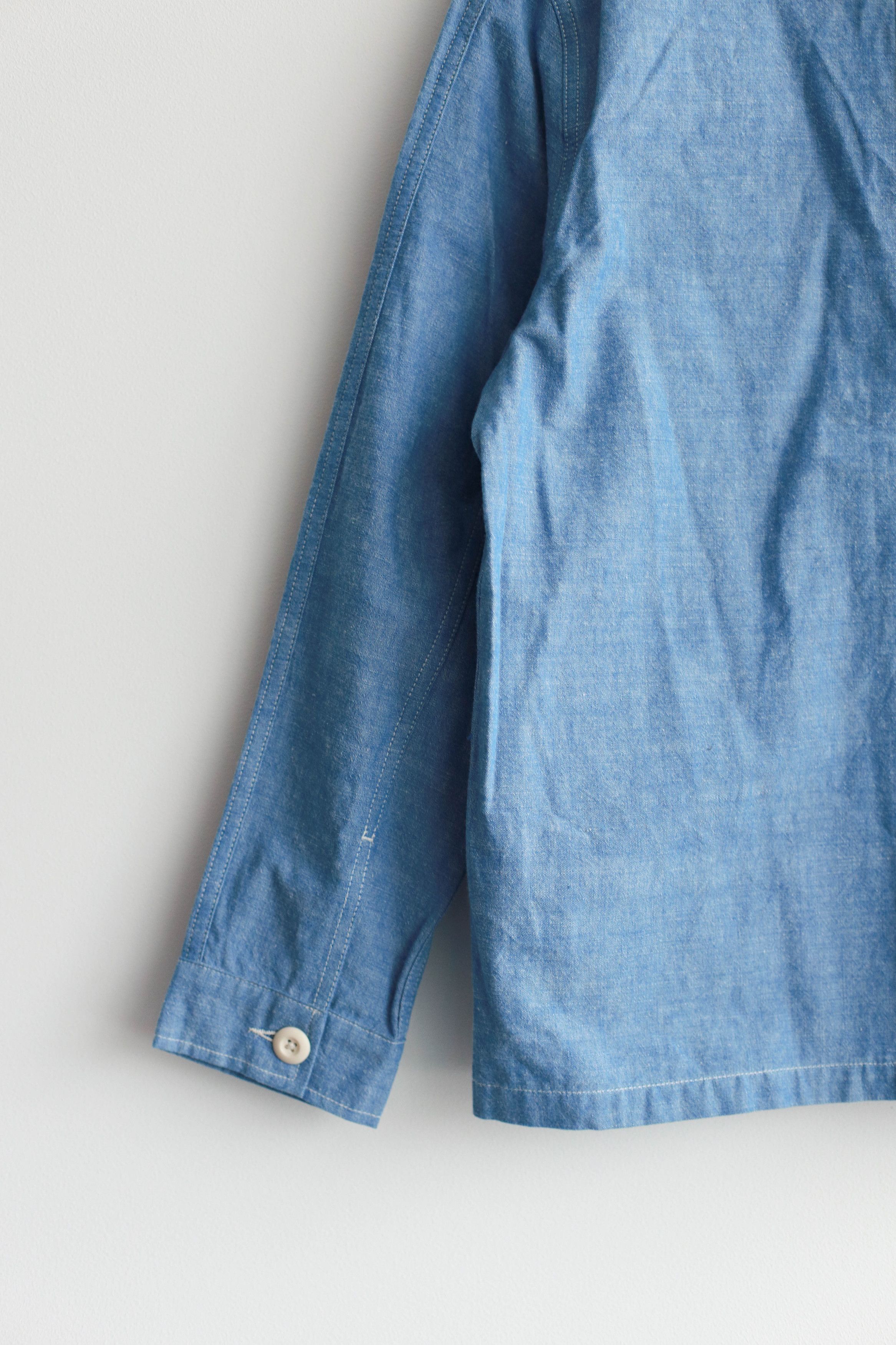 Carhartt Carhartt WIP Mens Cotton Blue Rigid Flynn Jacket Size US M / EU 48-50 / 2 - 13 Thumbnail