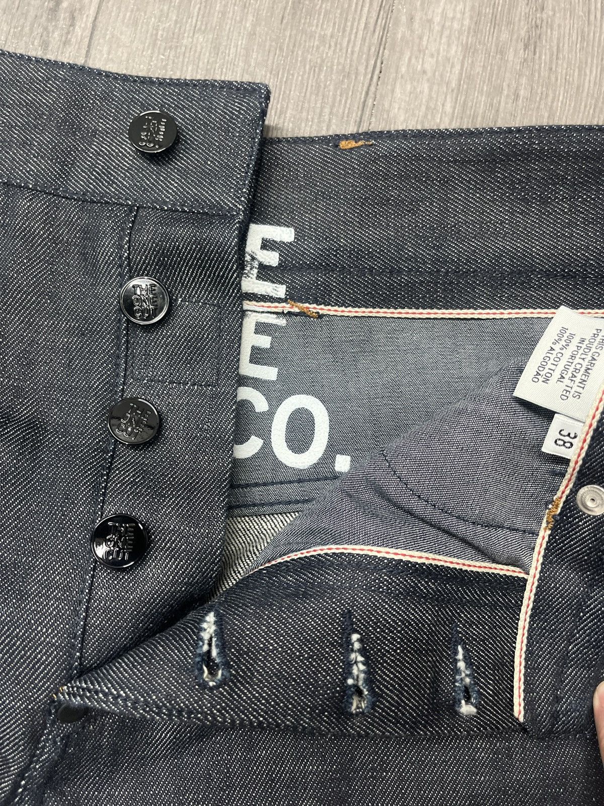 Other INDIGO ONE CUT DENIM Size US 30 / EU 46 - 3 Thumbnail
