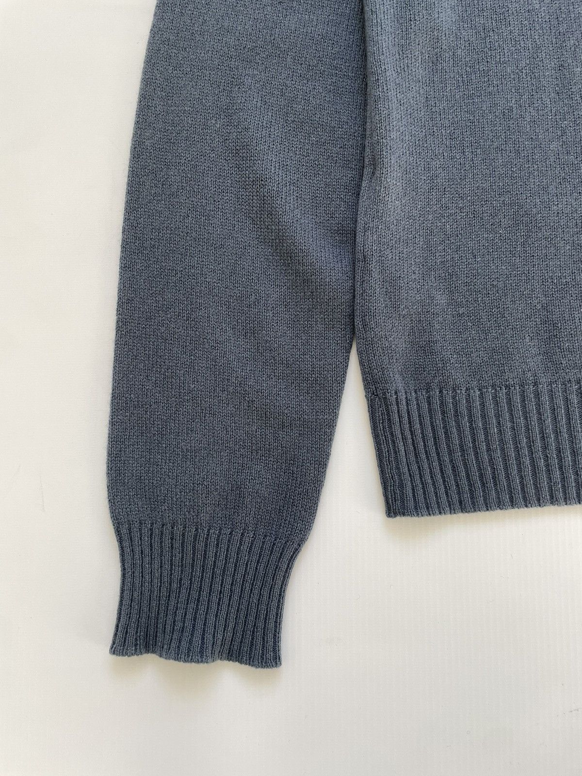 Prada A/W 15 Cropped Cashmere Sweater Size US M / EU 48-50 / 2 - 9 Thumbnail