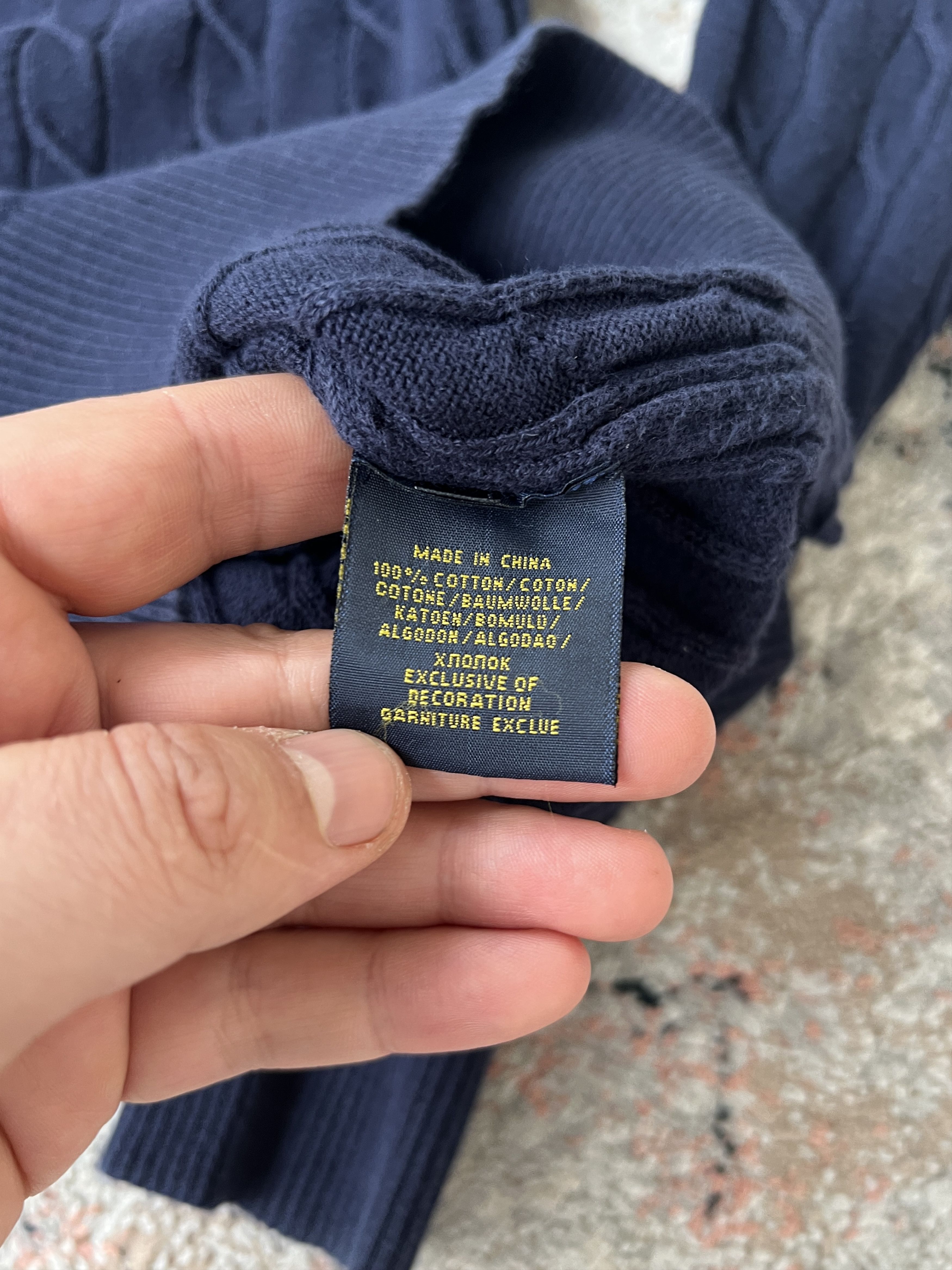 Polo Ralph Lauren Polo Ralph Lauren Sweater Size S / US 4 / IT 40 - 3 Thumbnail