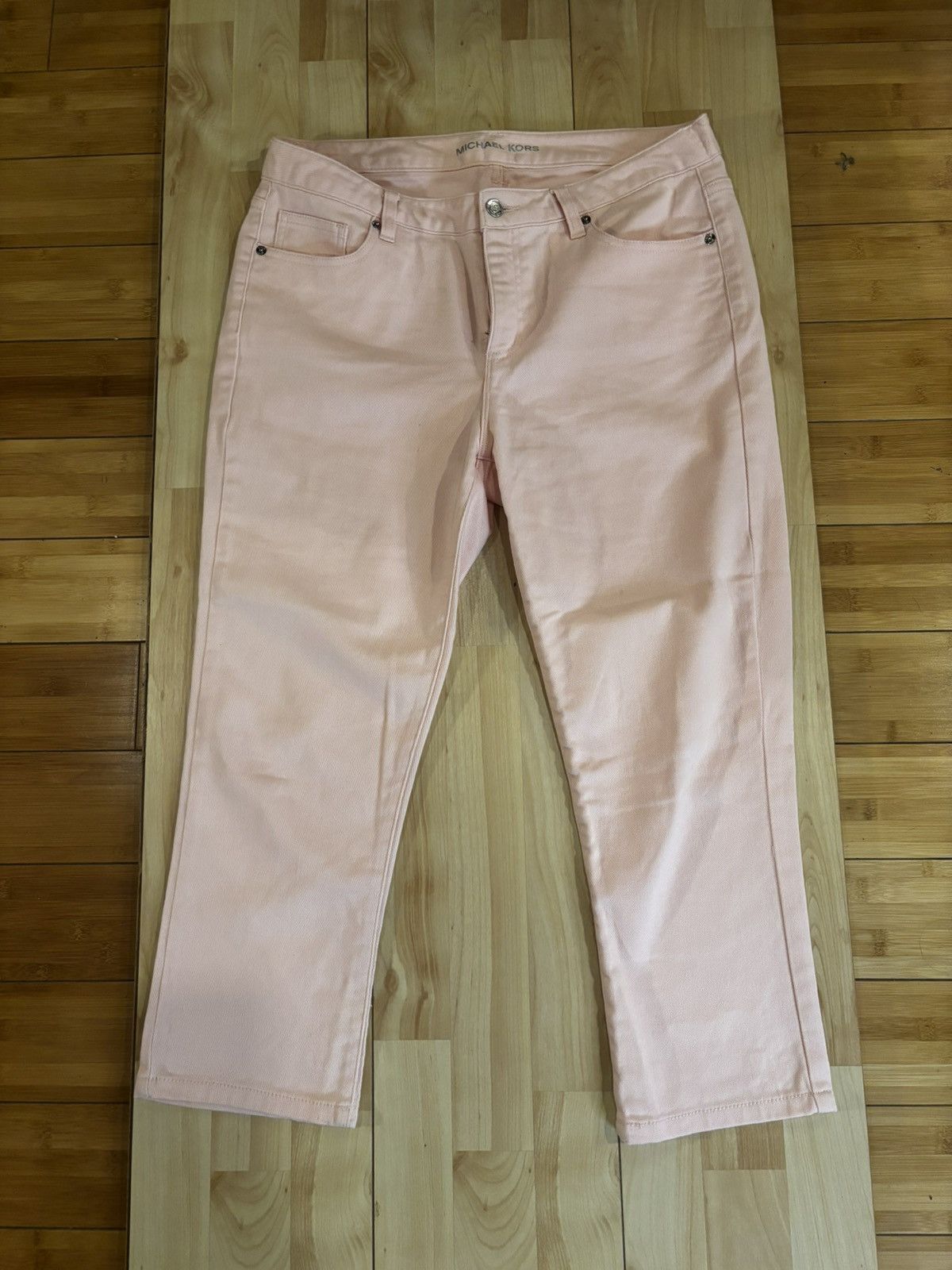 Michael Kors Michael kors cropped pants.chp-007 Size 34" / US 12 / IT 48 - 1 Thumbnail