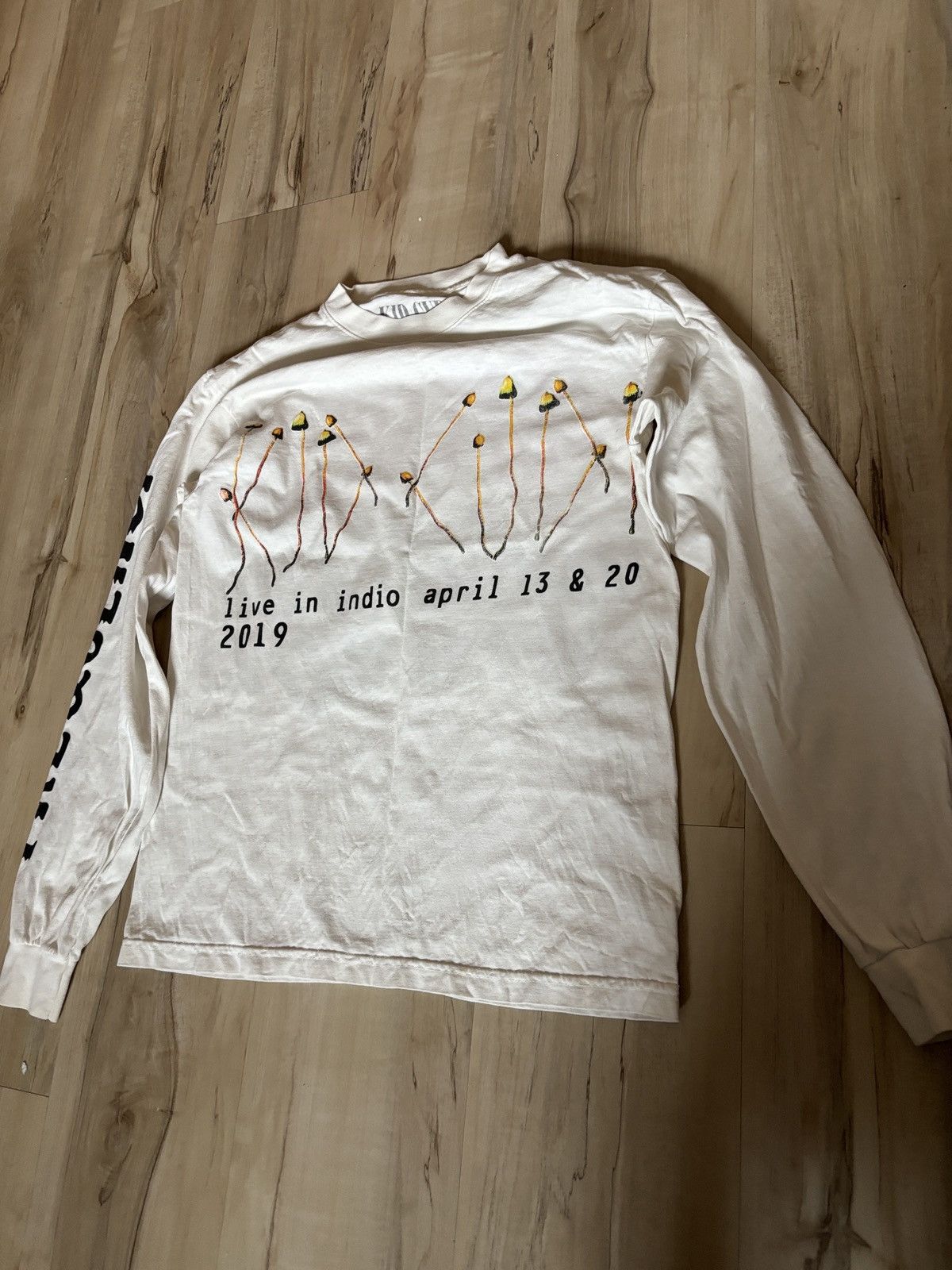 Kid Cudi Kid Cudi Long Sleeve Size US S / EU 44-46 / 1 - 2 Thumbnail