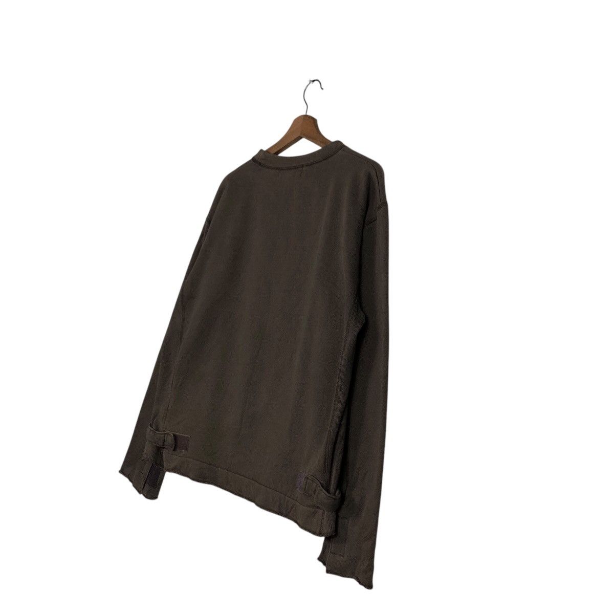 Japanese Brand Vintage Distressed Design Sweatshirt Pied Piper IsseyMiyake Size US S / EU 44-46 / 1 - 11 Thumbnail