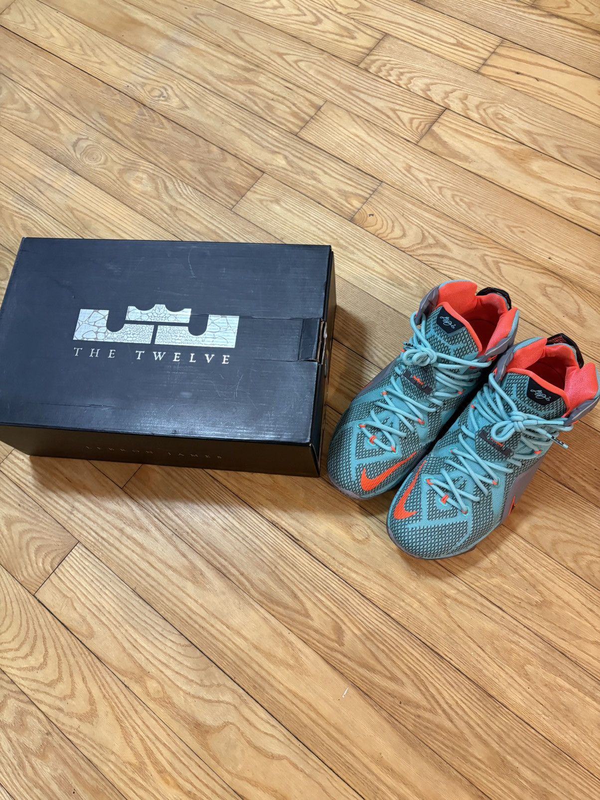 Nike Lebron 12 NSRL Size 9 with Box Size US 9 / EU 42 - 4 Thumbnail