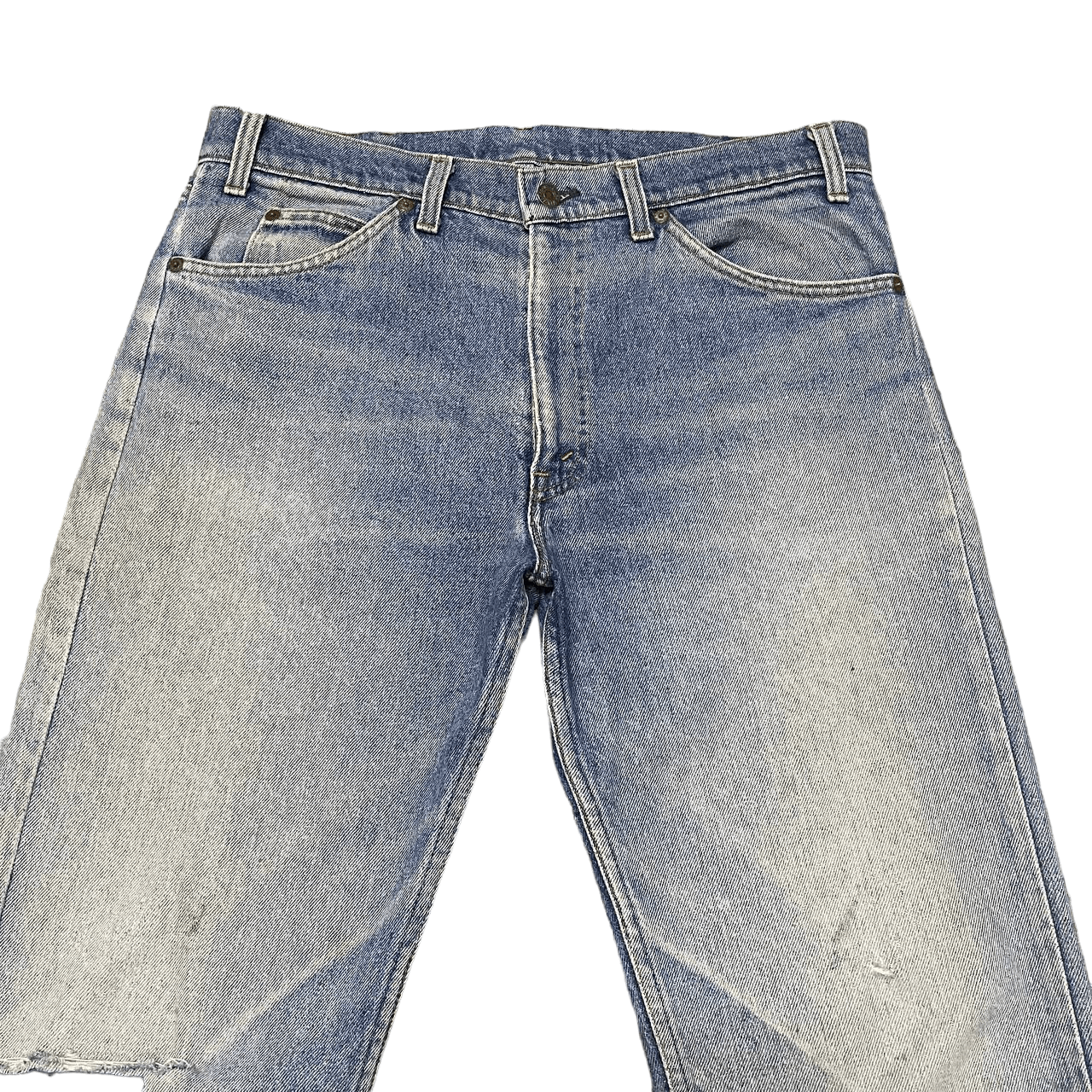 Levi's Vintage 70's Levis Orange Tab Denim Jeans Size US 35 - 2 Thumbnail