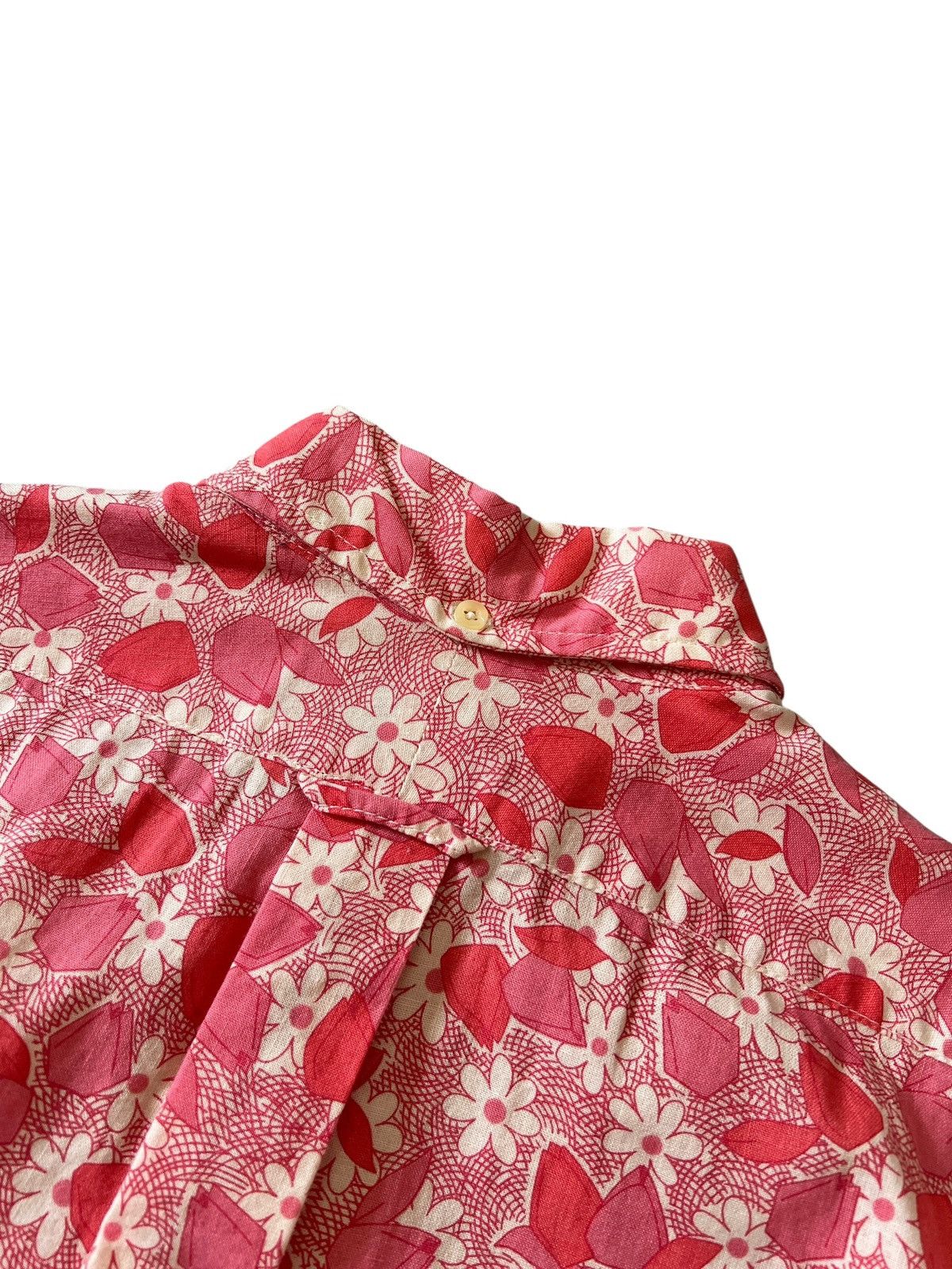 Engineered Garments Engineered Garments Floral Motif Popover Button Down Shirt Size US S / EU 44-46 / 1 - 10 Thumbnail